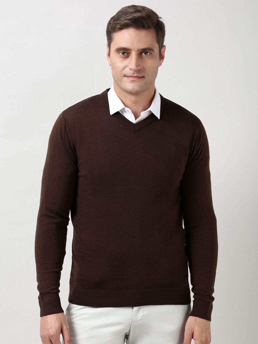 Peter England Casuals Men Pullover