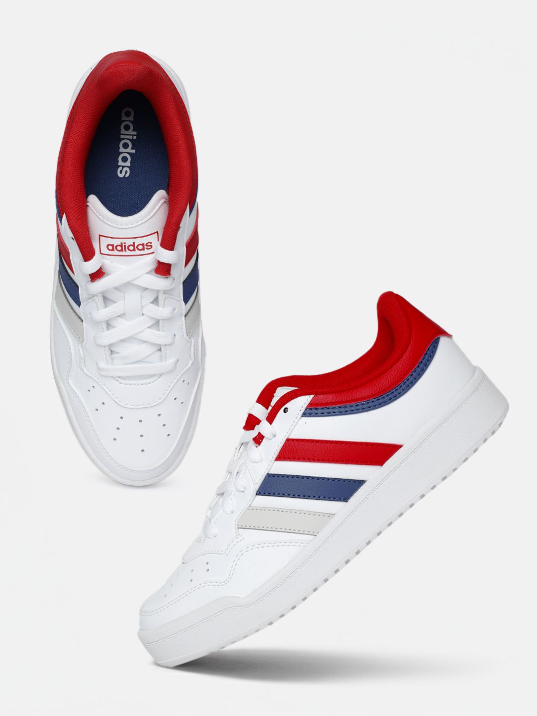 ADIDAS Unisex HOOPS 4.0 Basketball Shoes