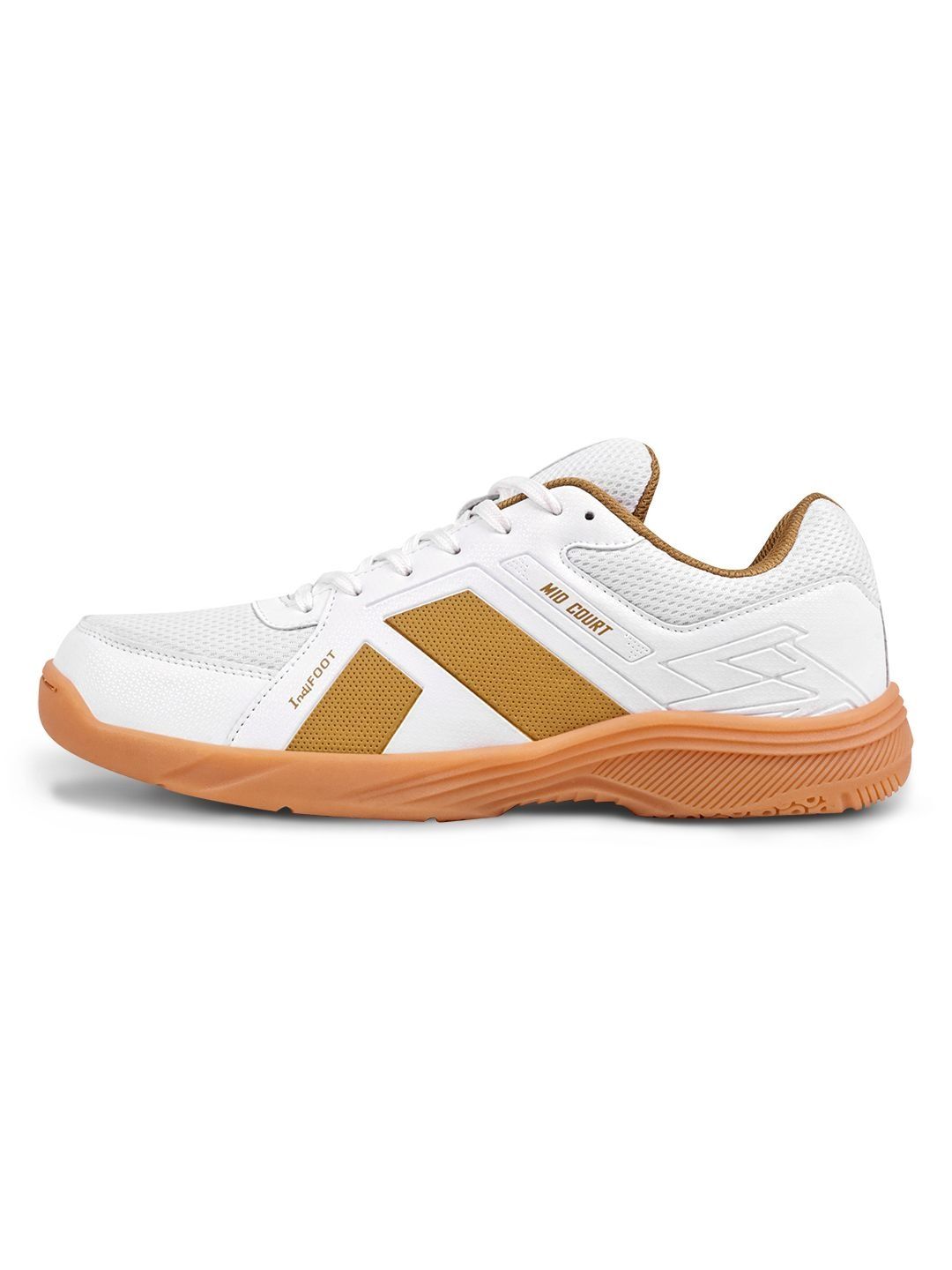 NIVIA Mid Court Flexipro Sole Technology and Dual Layer Cushioning for Indoor Outdoor