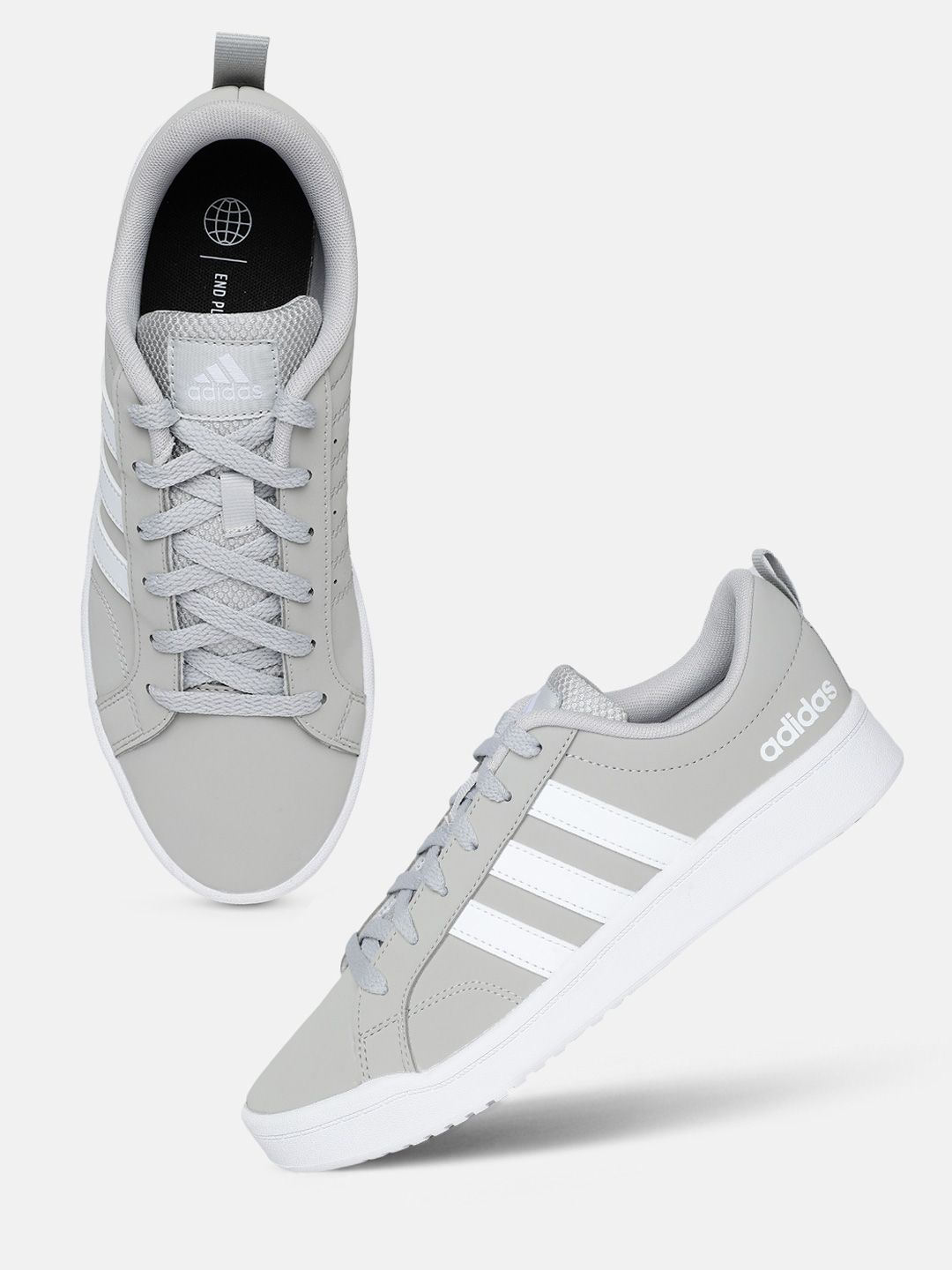 adidas gazelle silver green womens adidas VS Pace 2.0 Shoes Black Blue main image 0