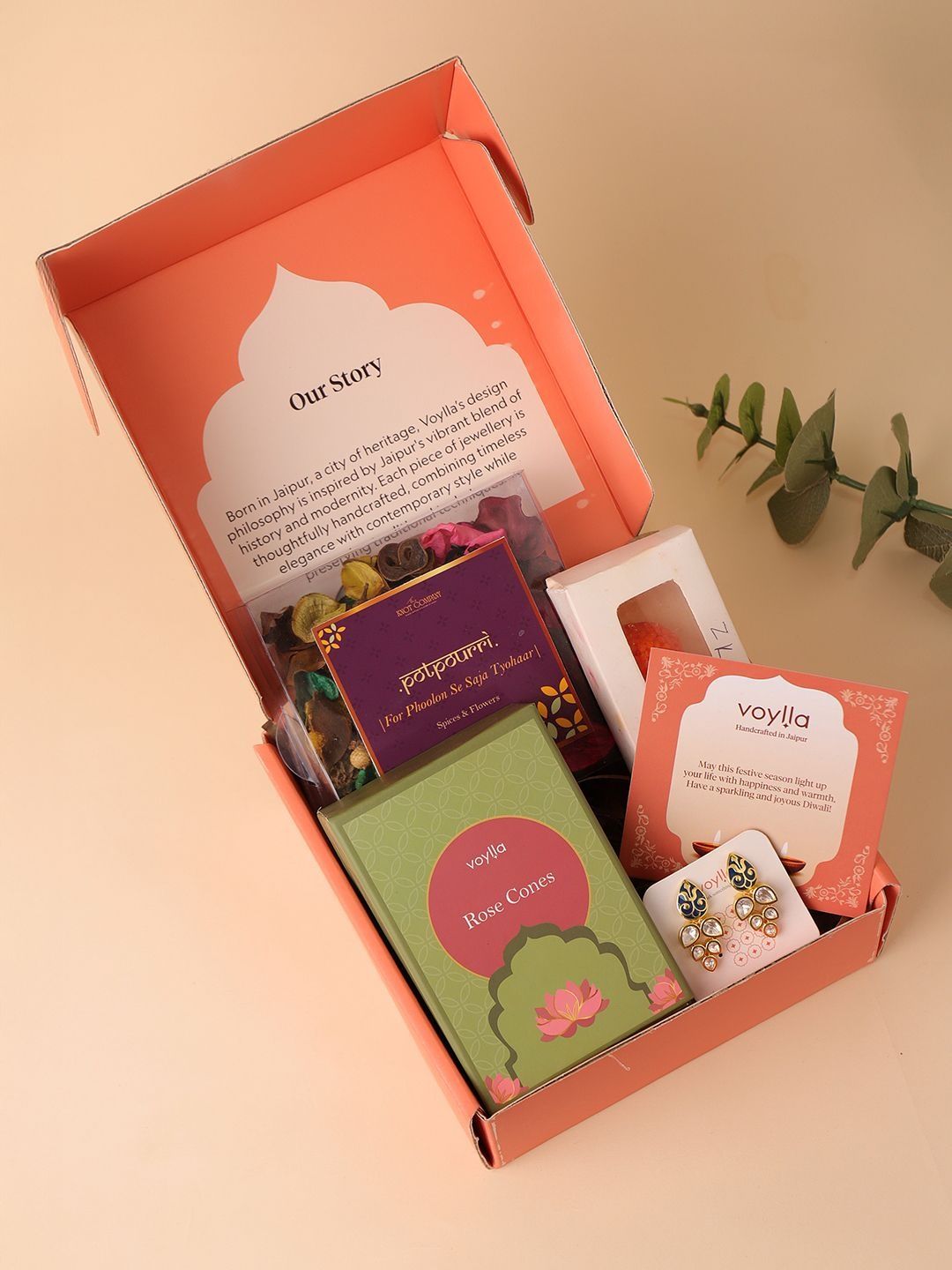 Voylla Voylla Luxury Diwali Celebration Hamper