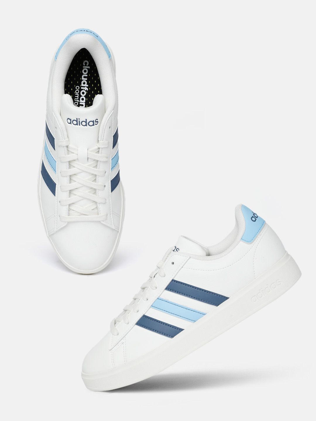 ADIDAS Men GRAND COURT 2.0 Cloudfoam Comfort Everyday Sneakers