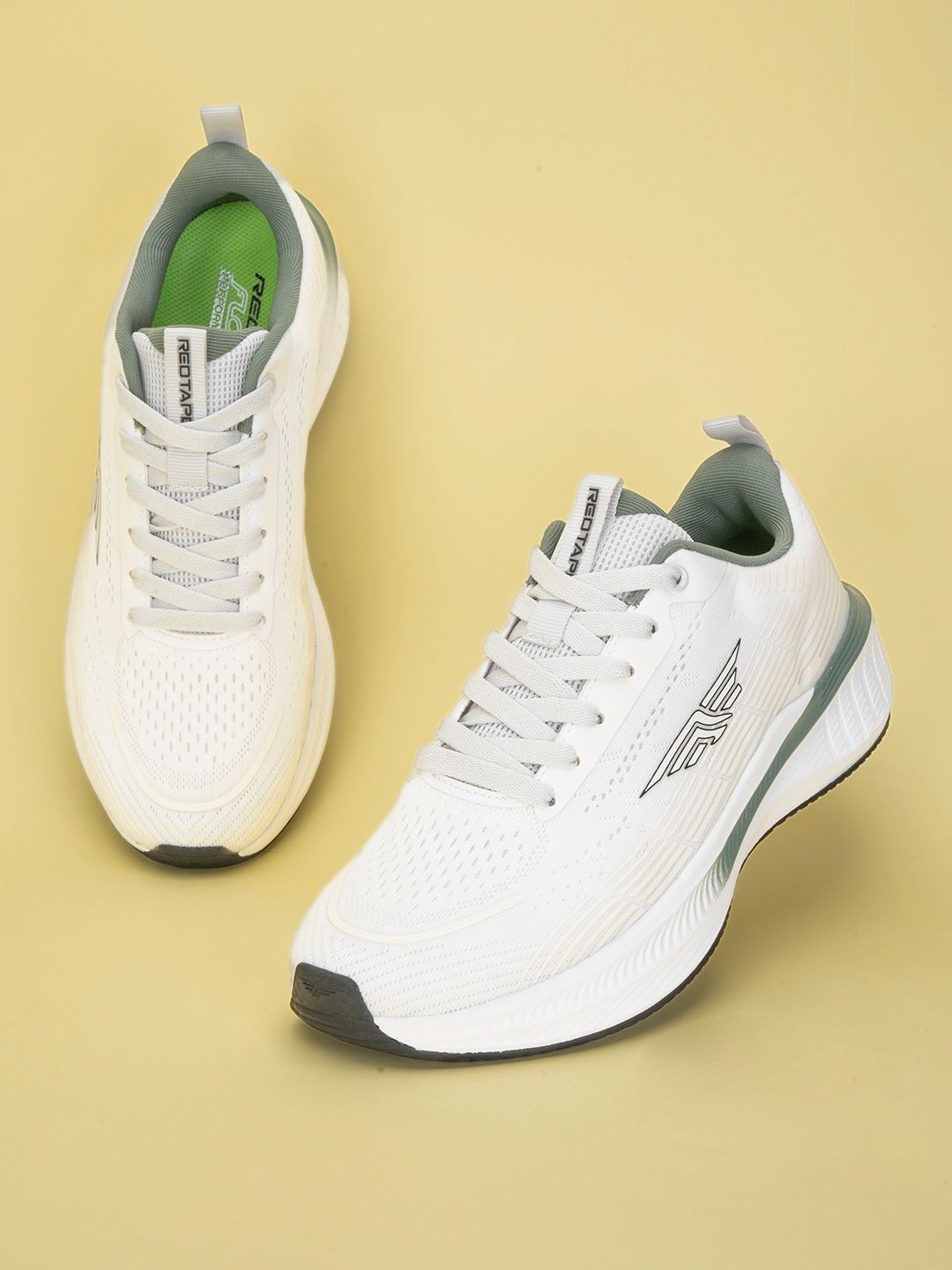 Red Tape Men Mesh Walking Shoes