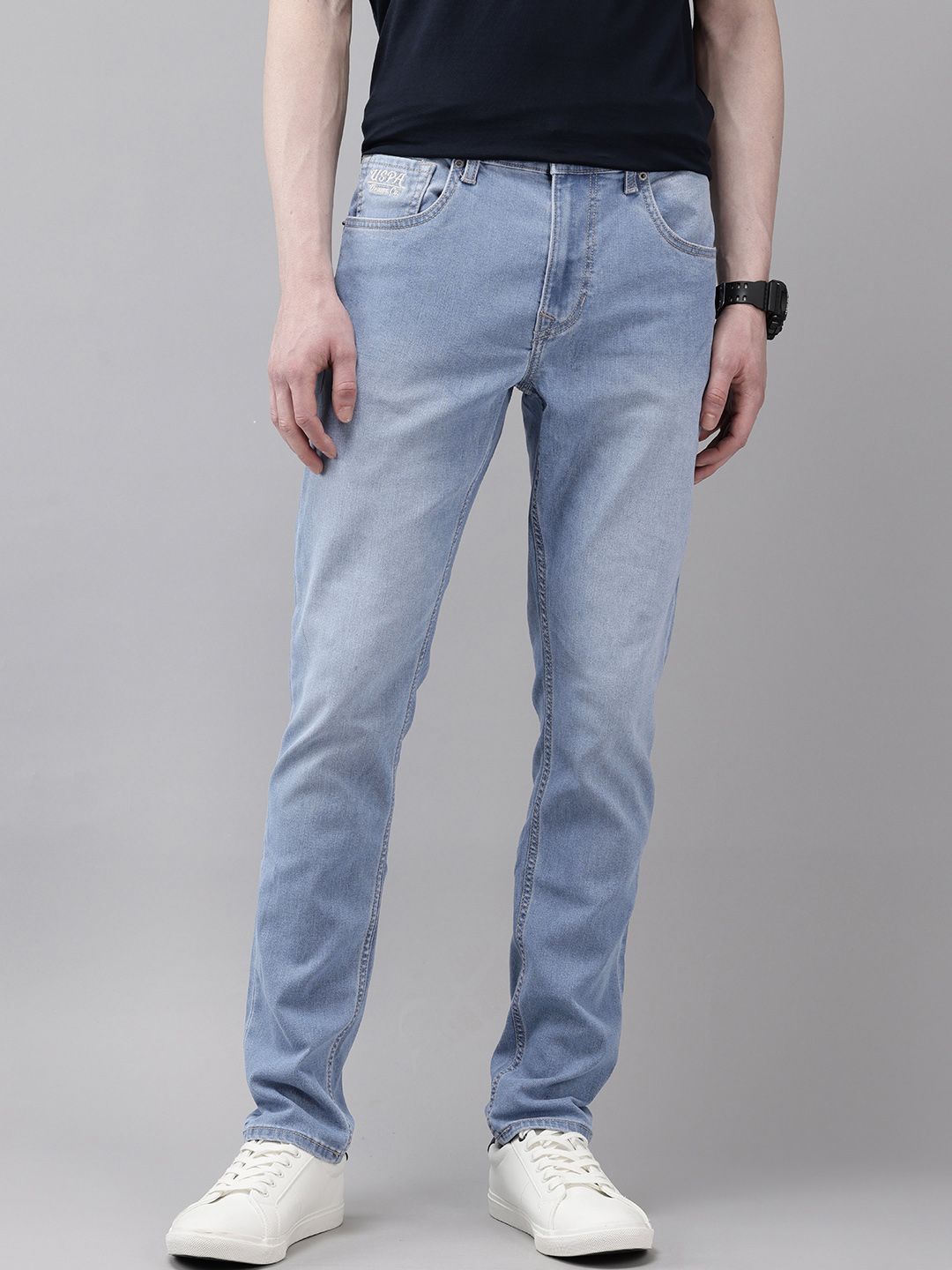 U.S. Polo Assn. Denim Co. Men Brandon Slim Tapered Fit Jeans