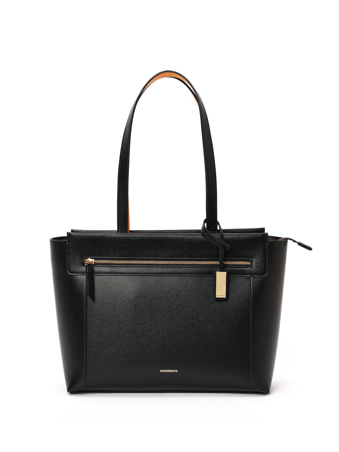 Structured Tote Bag MOKOBARA The Dawn Two Handles Structured Tote Bag