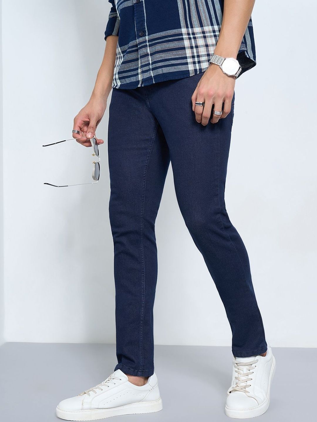 SF JEANS by Pantaloons Men Skinny Fit Mid-Rise Jeans