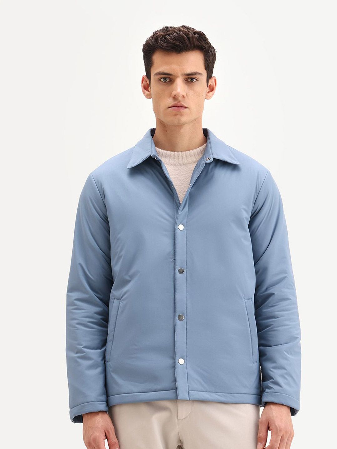 RARE RABBIT Olva Men Longline Tailored Jacket