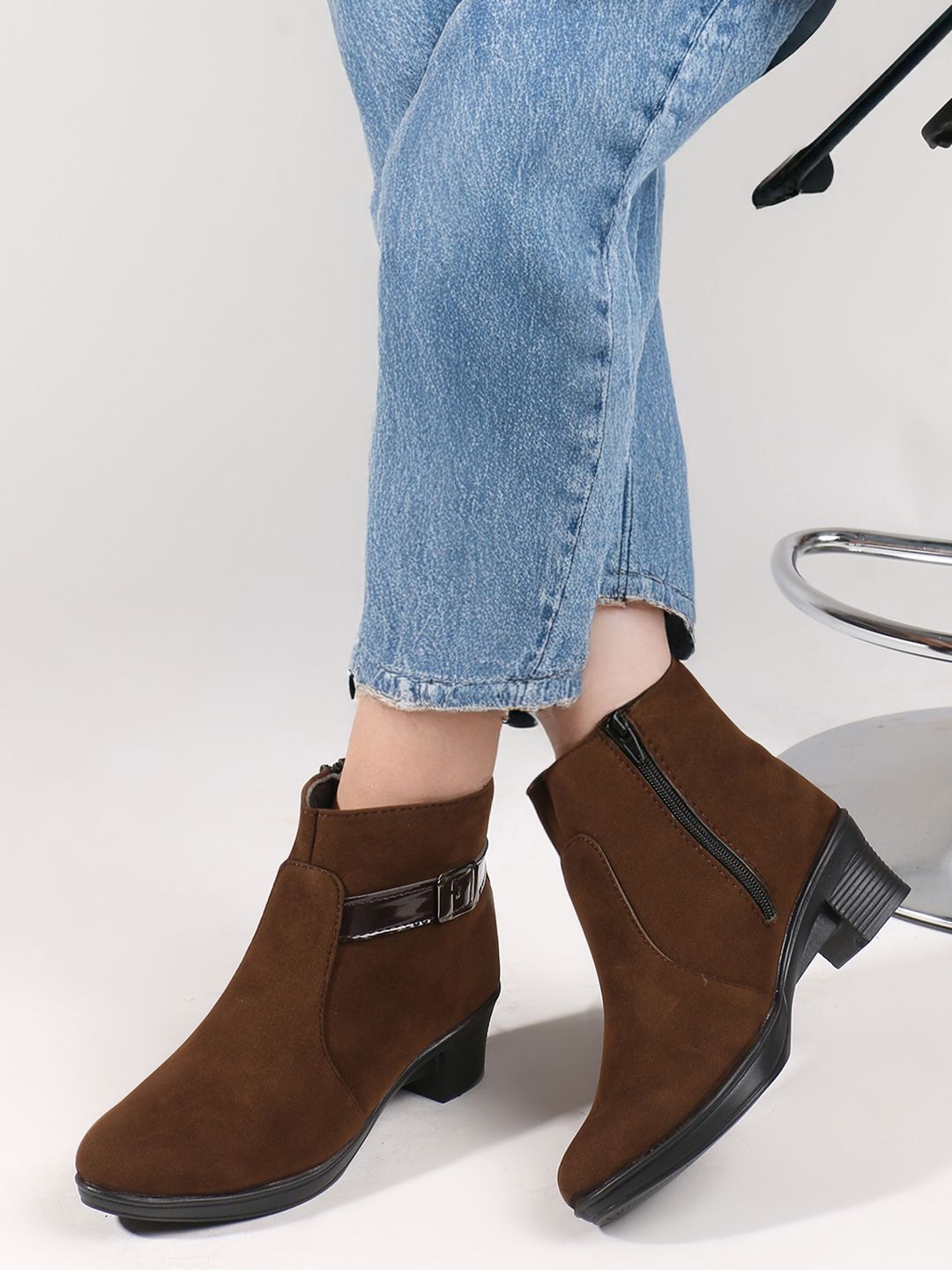 PLANET WALK Cushioned Footbed Chelsea Boots