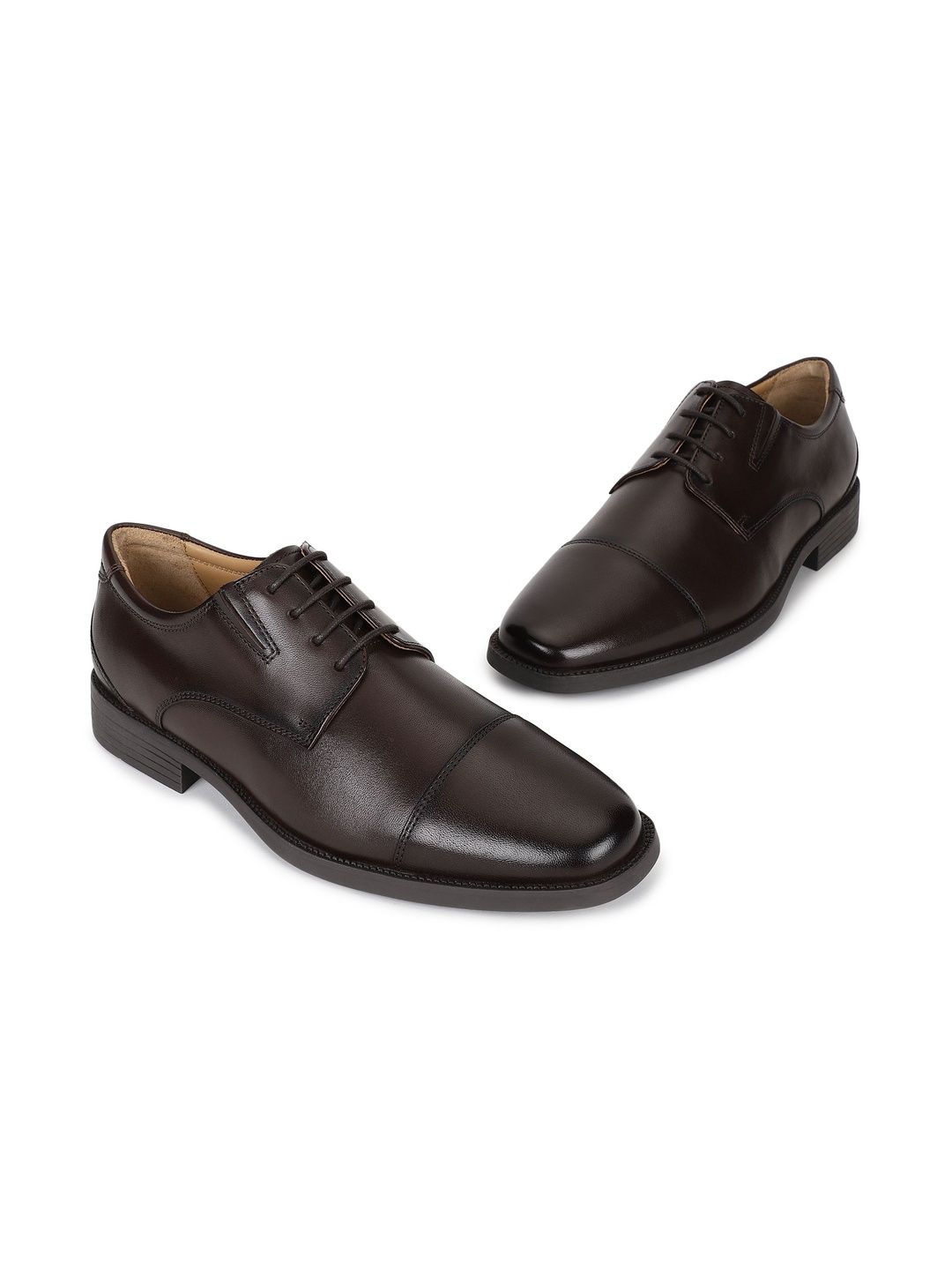 Woods Woods Men Leather Formal Derbys Shoes