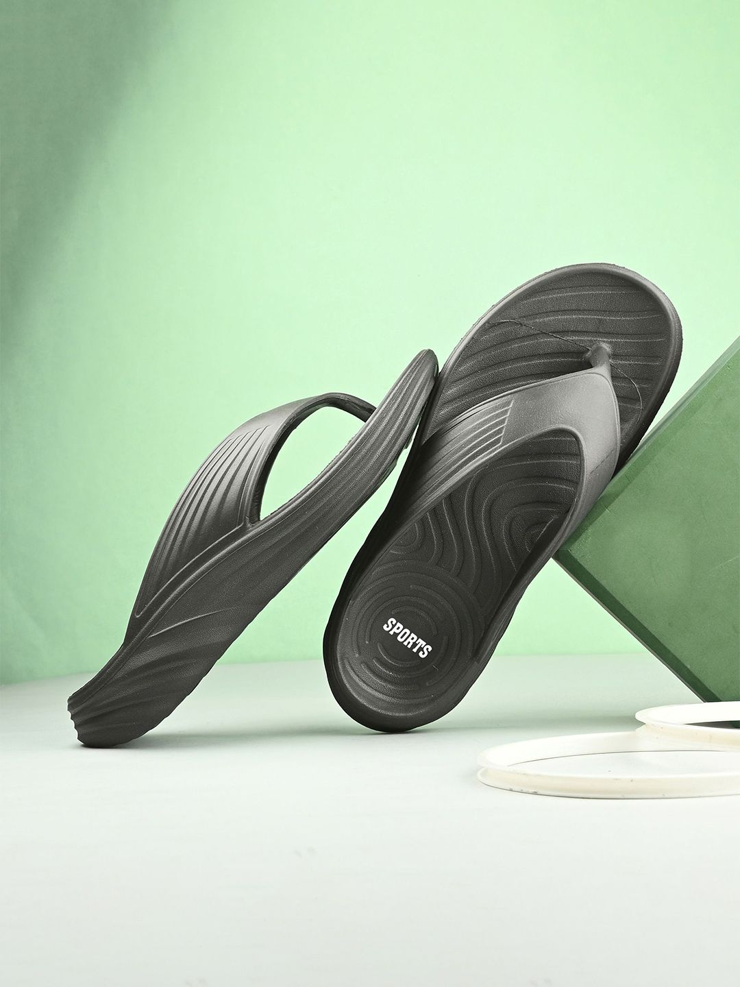 SZN Men Thong Flip-Flops