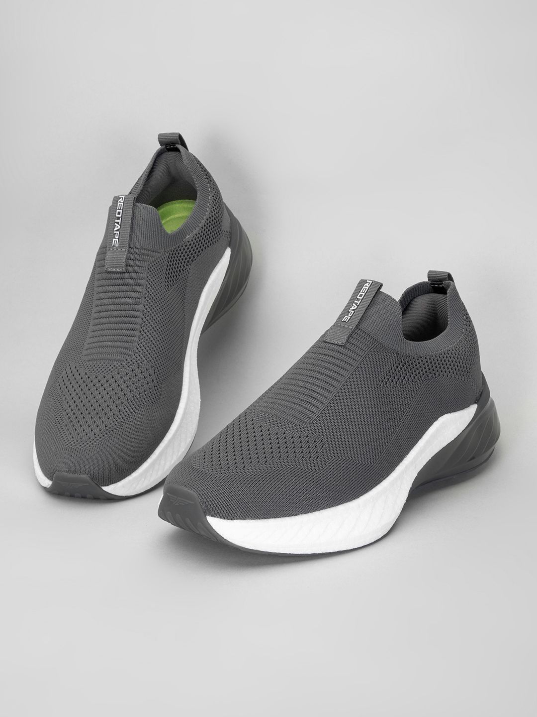 Red Tape Men Textile Walking Shoes