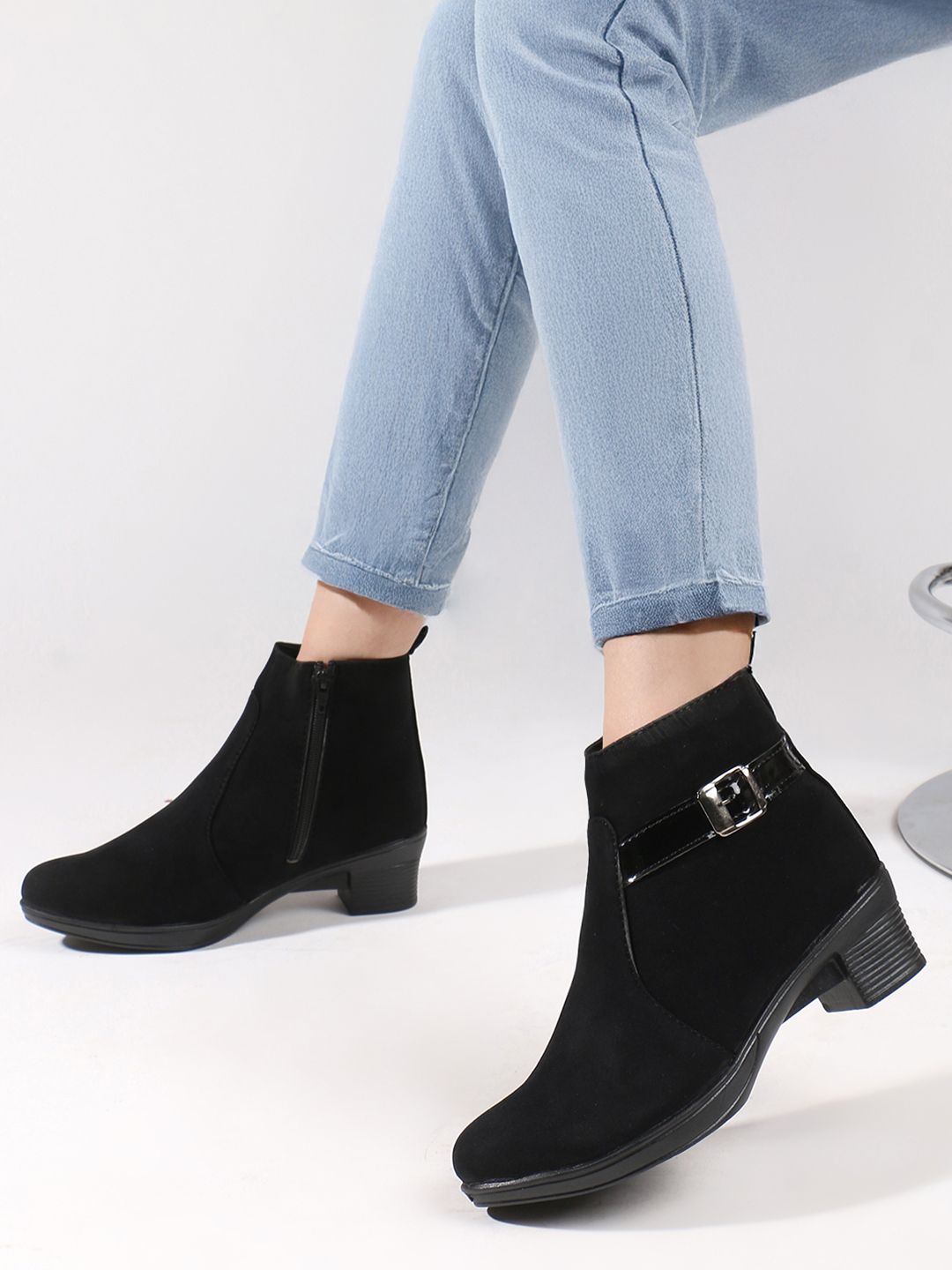 PLANET WALK Cushioned Footbed Chelsea Boots