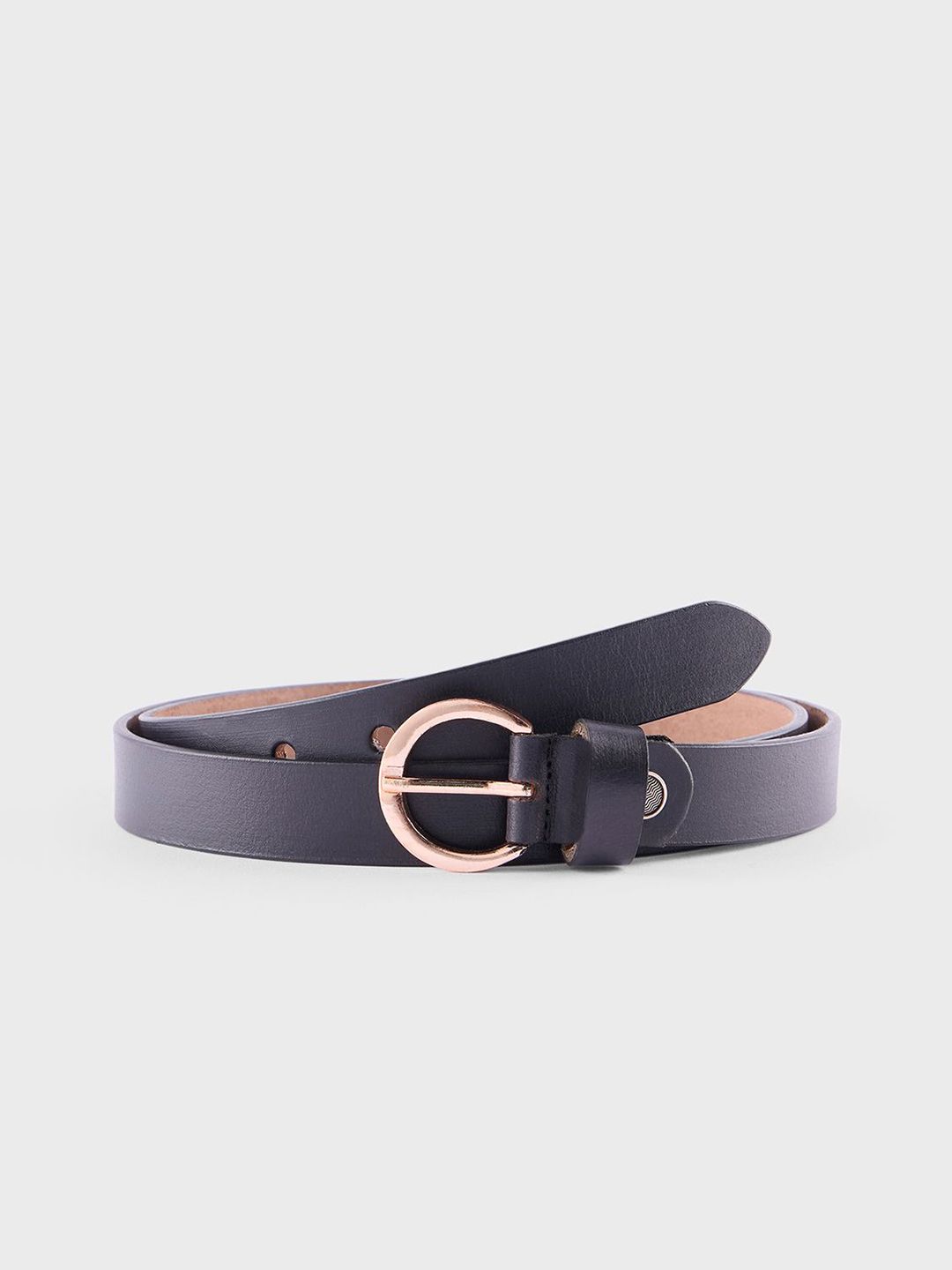 Big Hello - The Plus Life Women Textured Leather Formal Belt