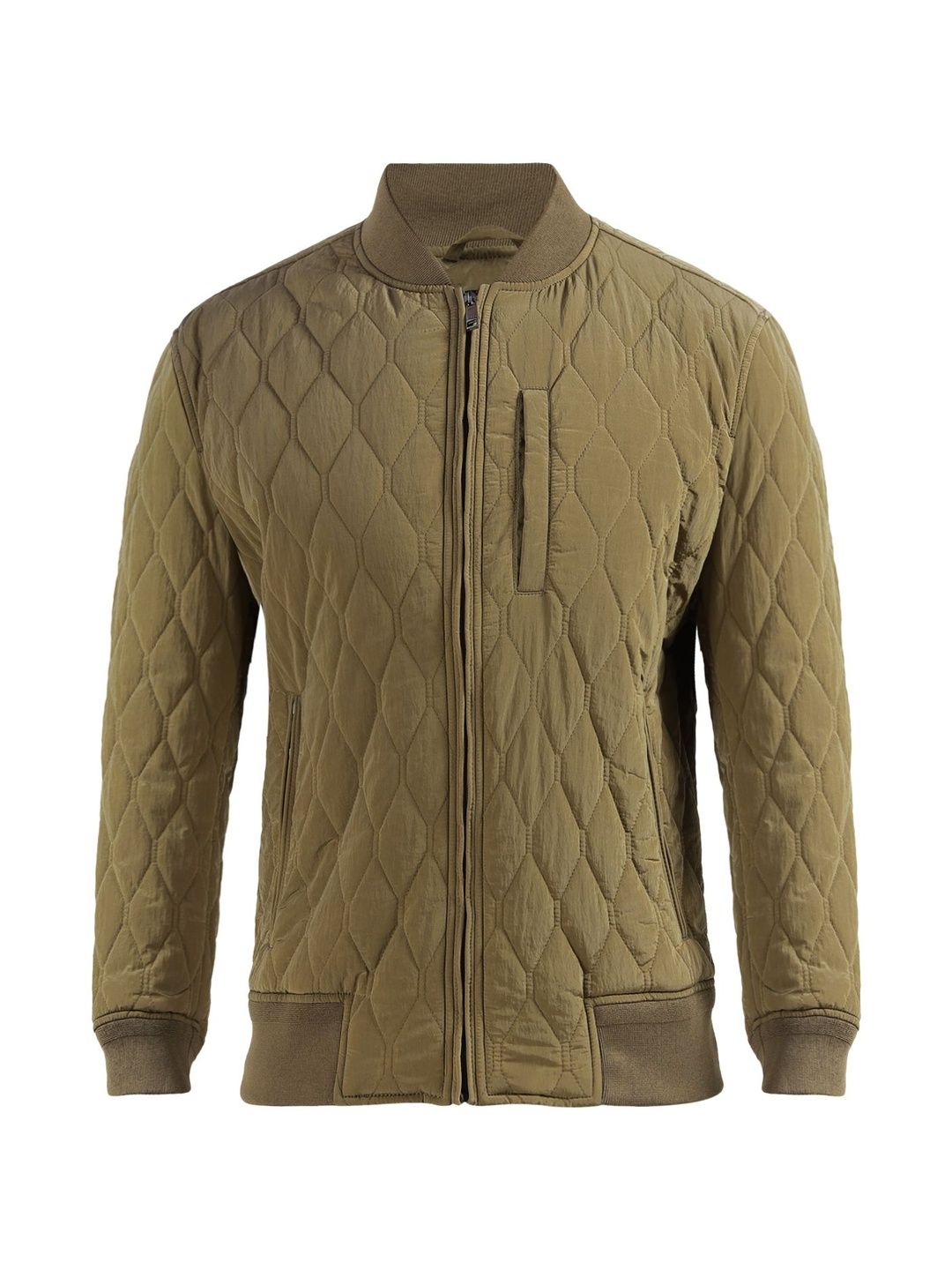 Ted Baker Men Quilted Jacket