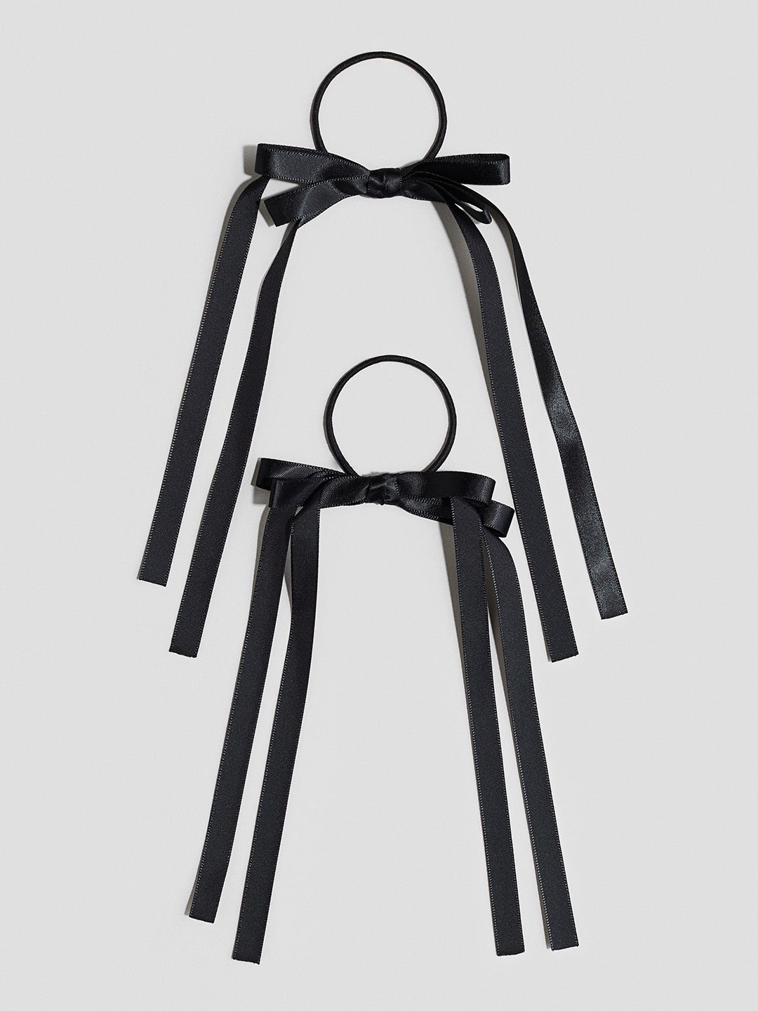 H&M H&M Girls 2-Pack Bow-Detail Hair Elastics