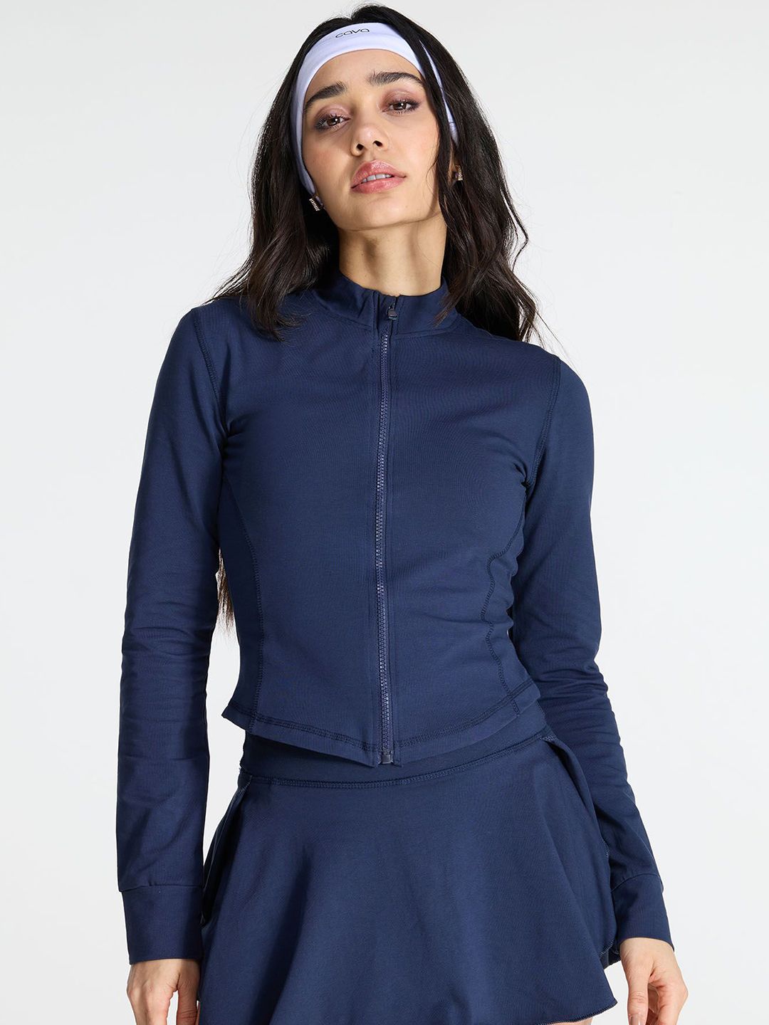 CAVA Women Lightweight Running Bomber Jacket