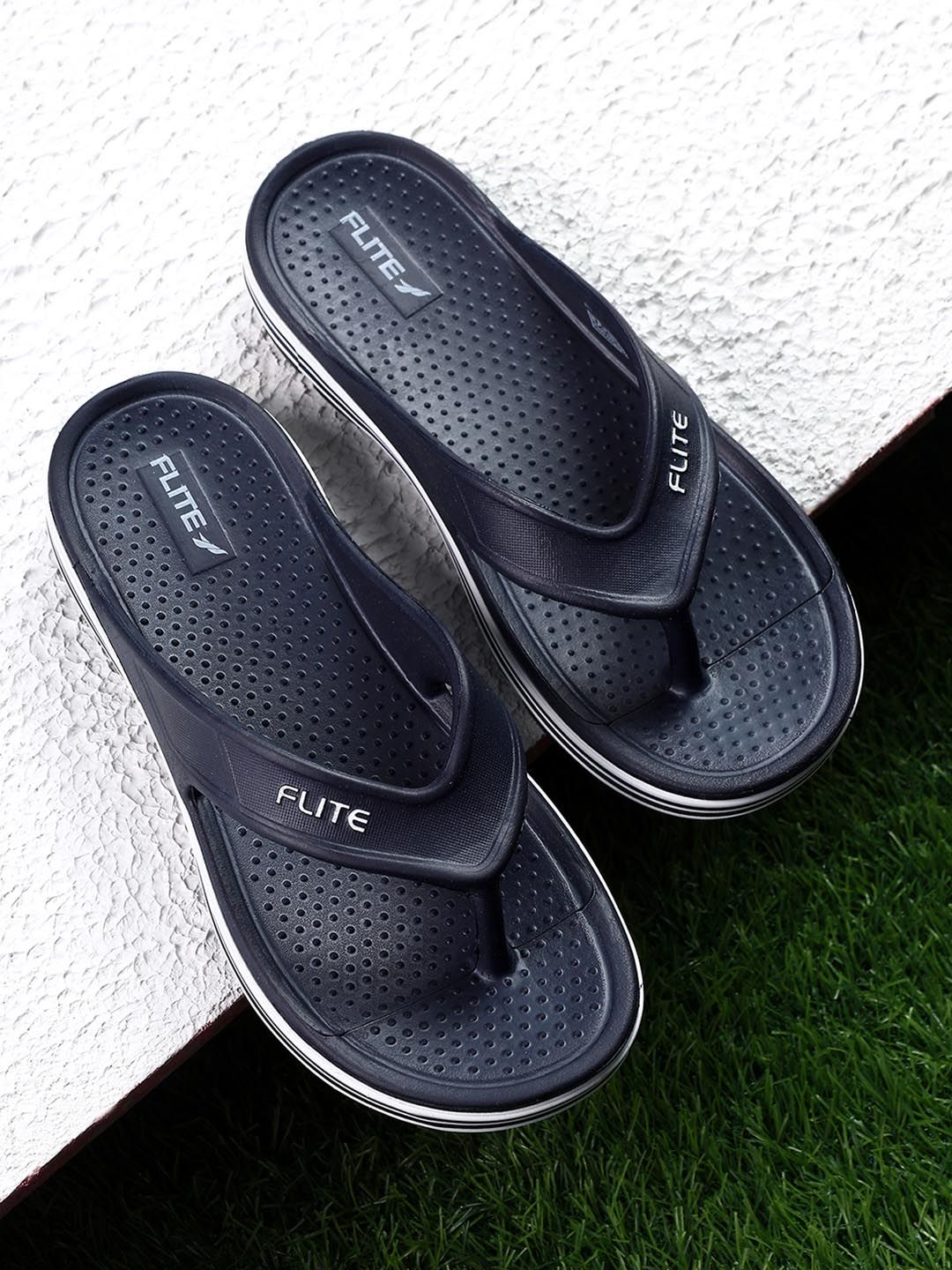 Buy FLITE Men Open Toe Flip Flops - Flip Flops for Men 33144038