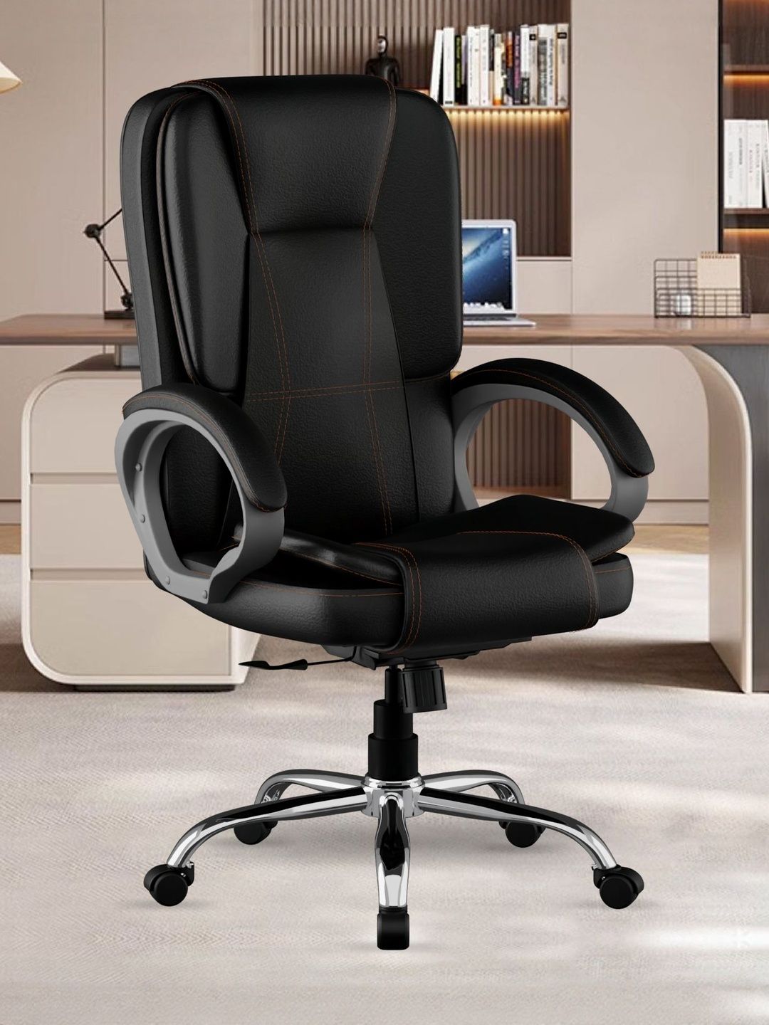 FUGO High Back Study Arm Chair