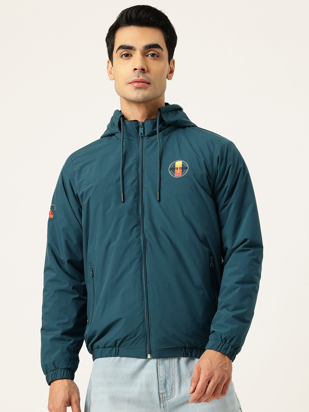 Monte Carlo Solid Hooded Tailored Jacket