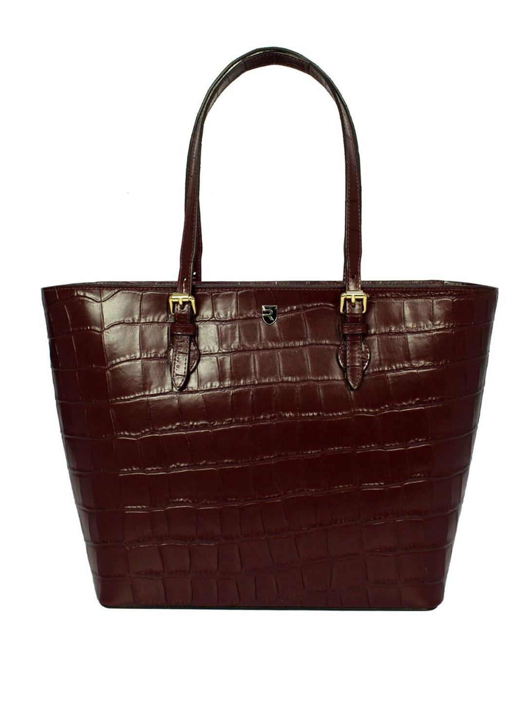 Buy Revup Printed Leather Shopper Tote Handbag - Handbags for