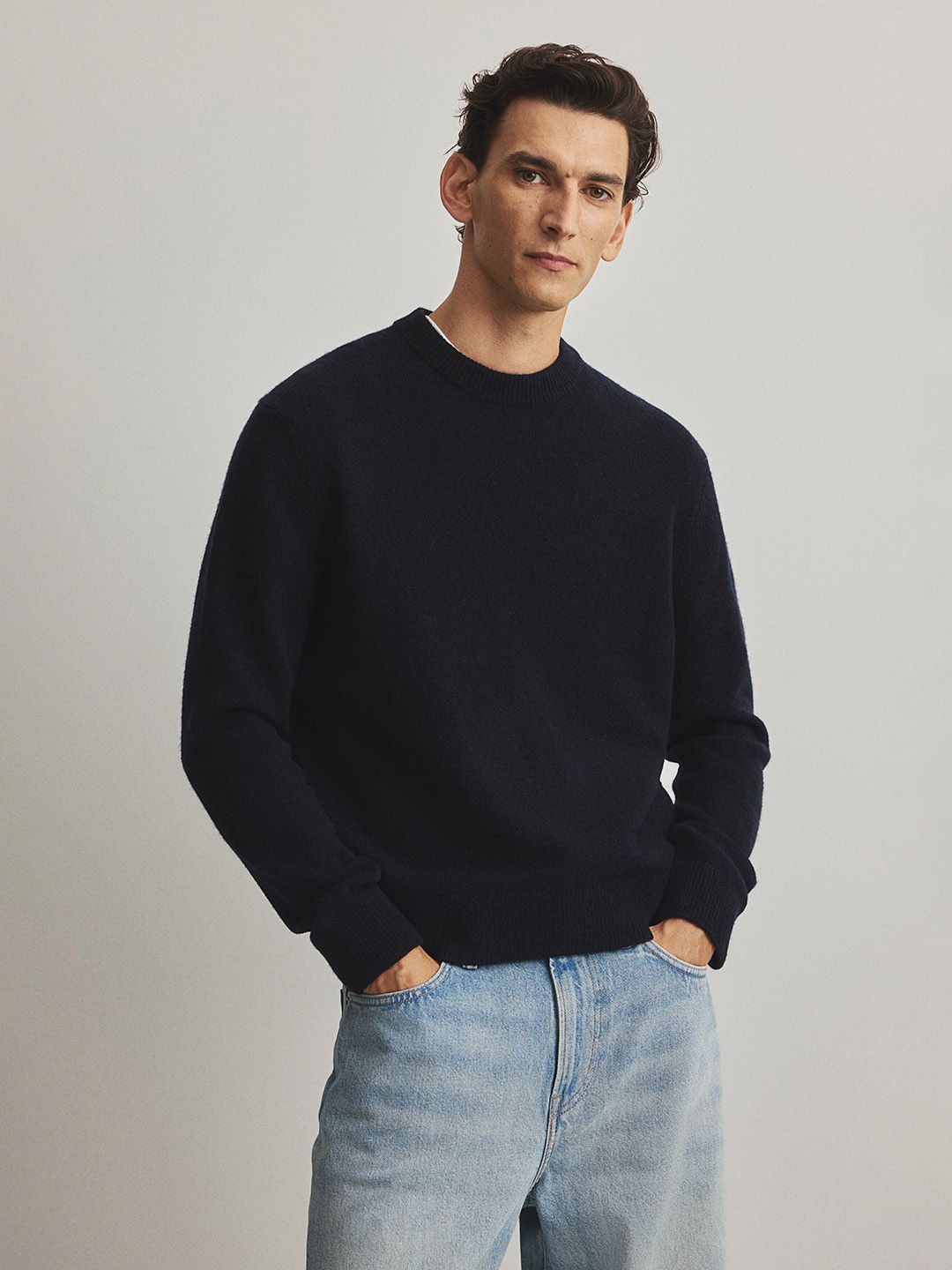 H&M Regular Fit Fine-Knit Wool Jumper Offers & Cashback
