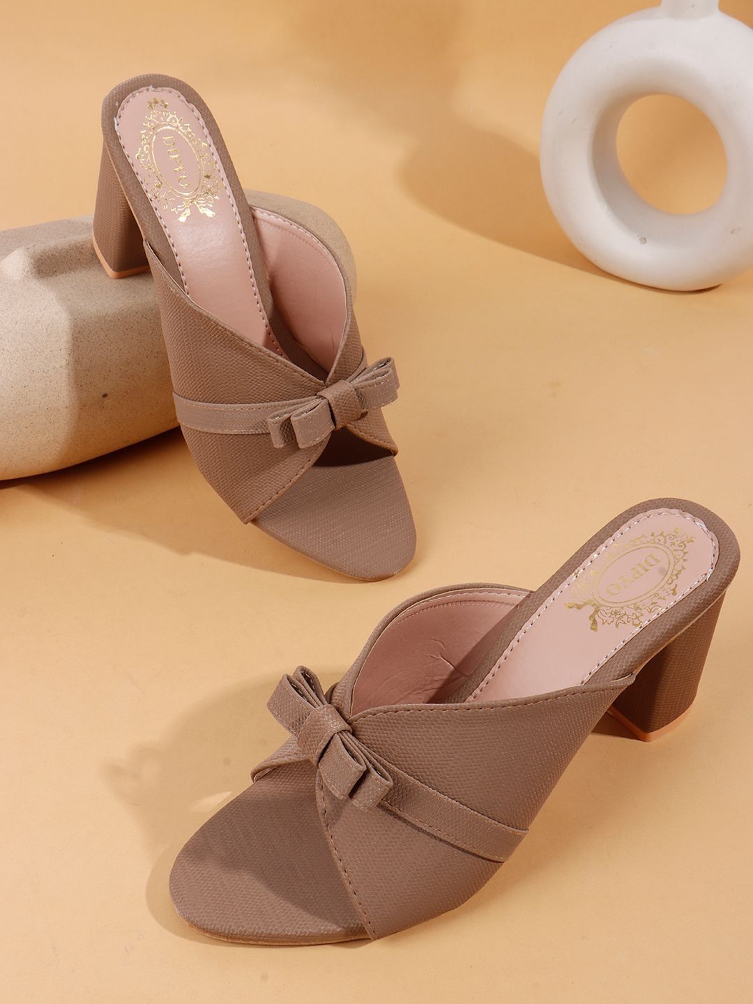 DIPYO DIPYO Embellished Party Block Sandals