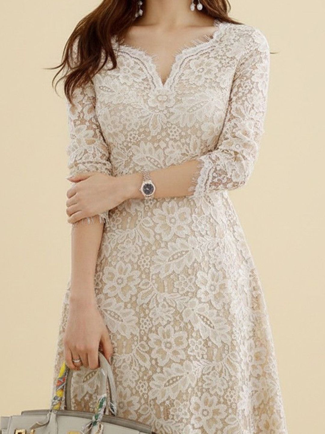 sachin and babi light blue dress Graceful Blooms Dress, Light Blue – Chic Soul main image 0