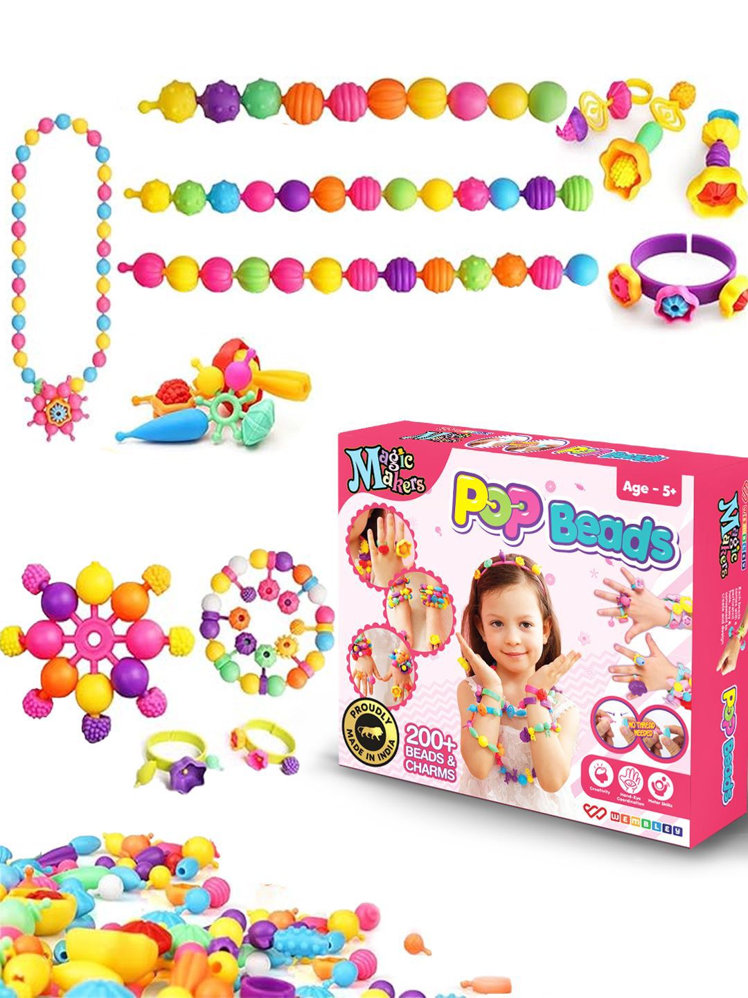 WEMBLEY Do-It-Yourself Kit Activity Toys and Games