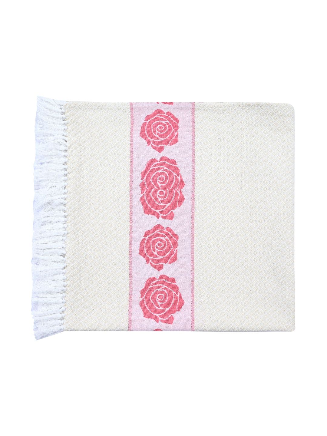 Saral Home Unisex Printed 400 GSM Quick Dry 2Pcs Soft Bath & Hand Towel Set- 59" x 29.52 "