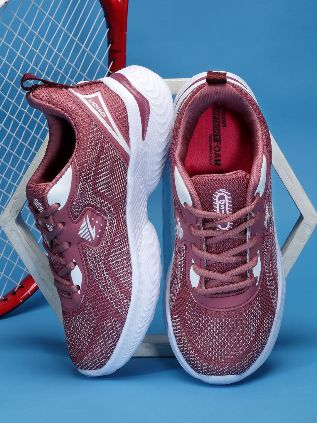 ASIAN Women Marking Running Sports Shoes