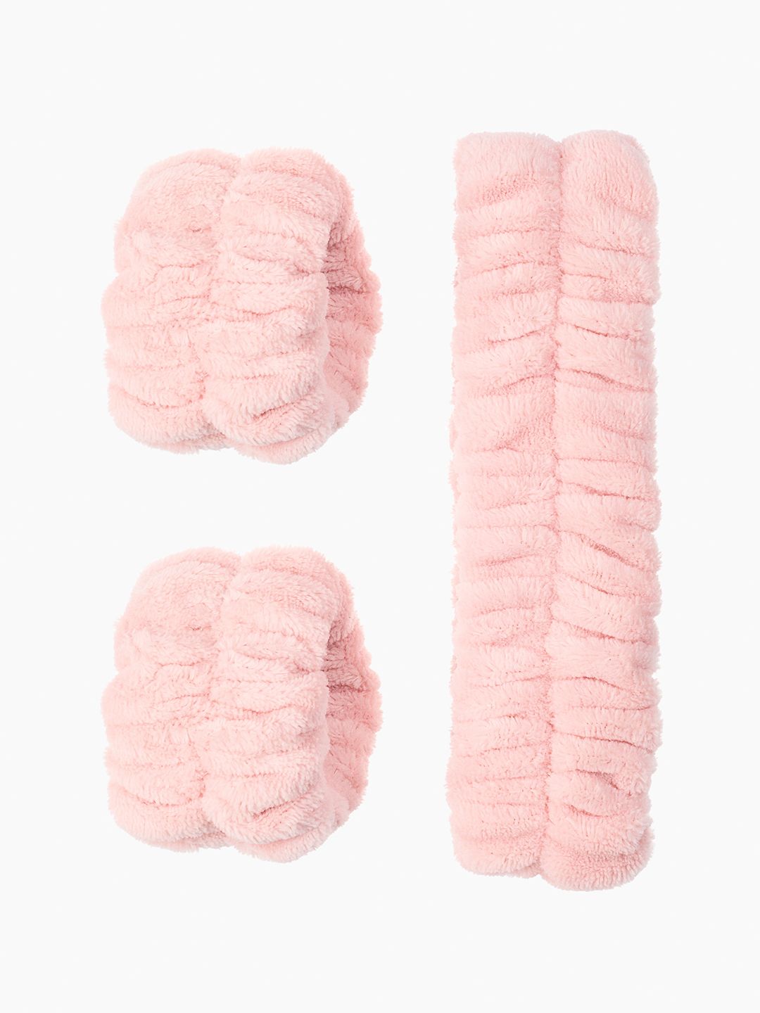 H&M Make-Up Headband & Wristband Set