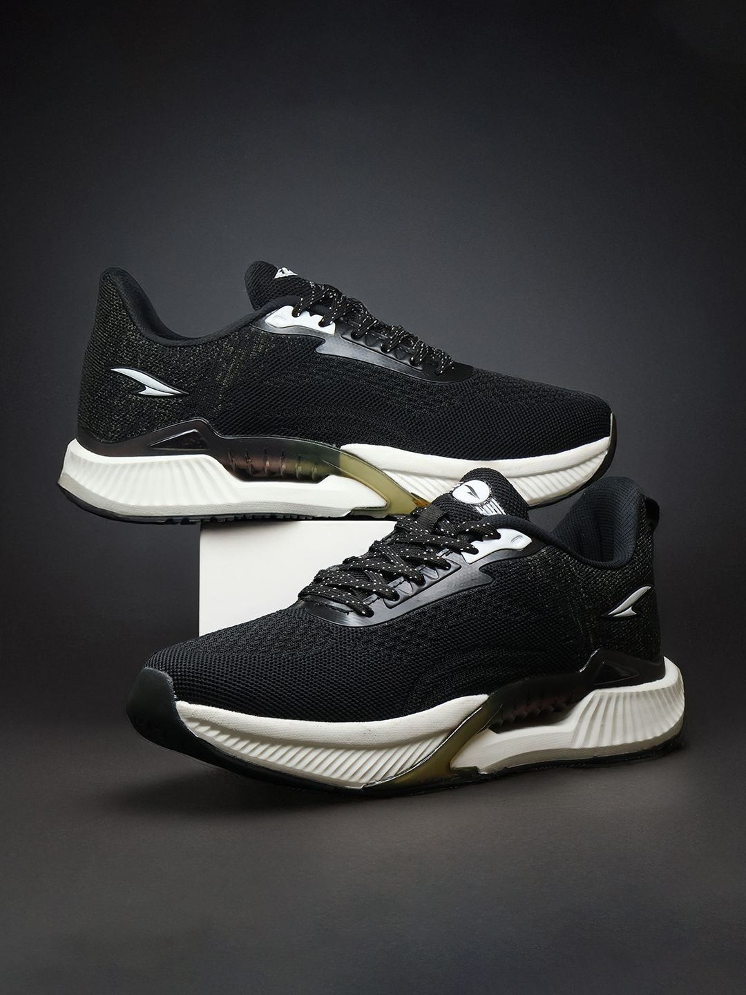 ASIAN Men Mesh Running Non-Marking Shoes