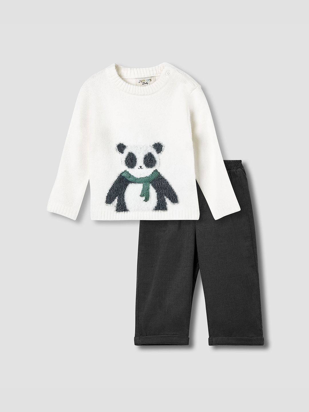 Juniors by Babyshop Boys T-shirt With Trousers