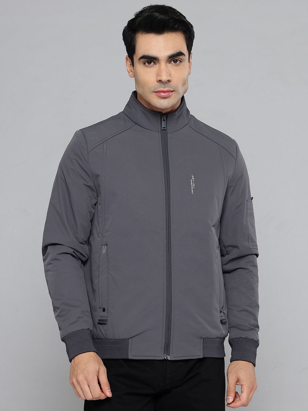 Fort Collins Mock Collar Bomber Jacket