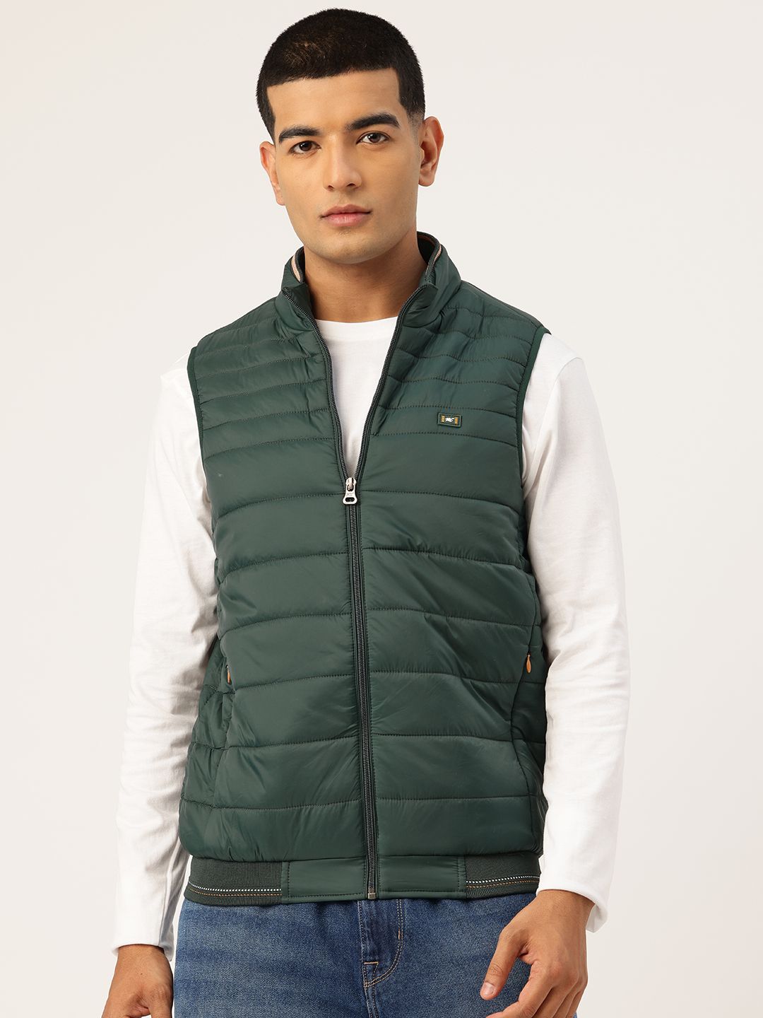 Monte Carlo Mock Collar Padded Packable Gilet