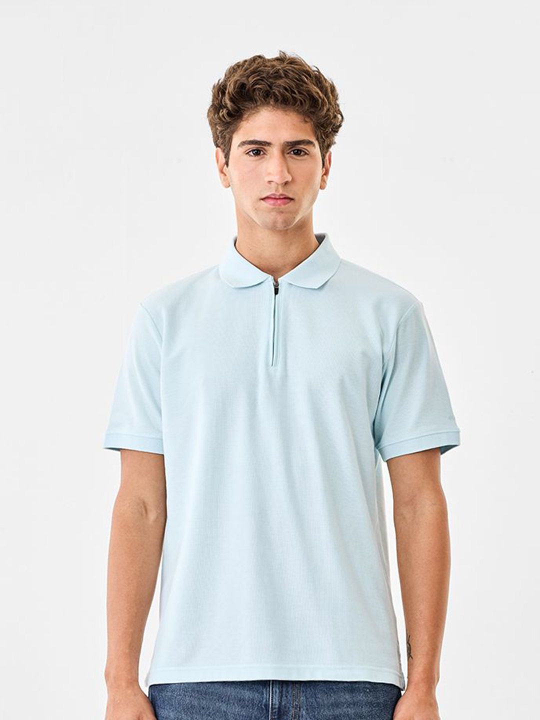 Snitch Men Polo Collar T-shirt