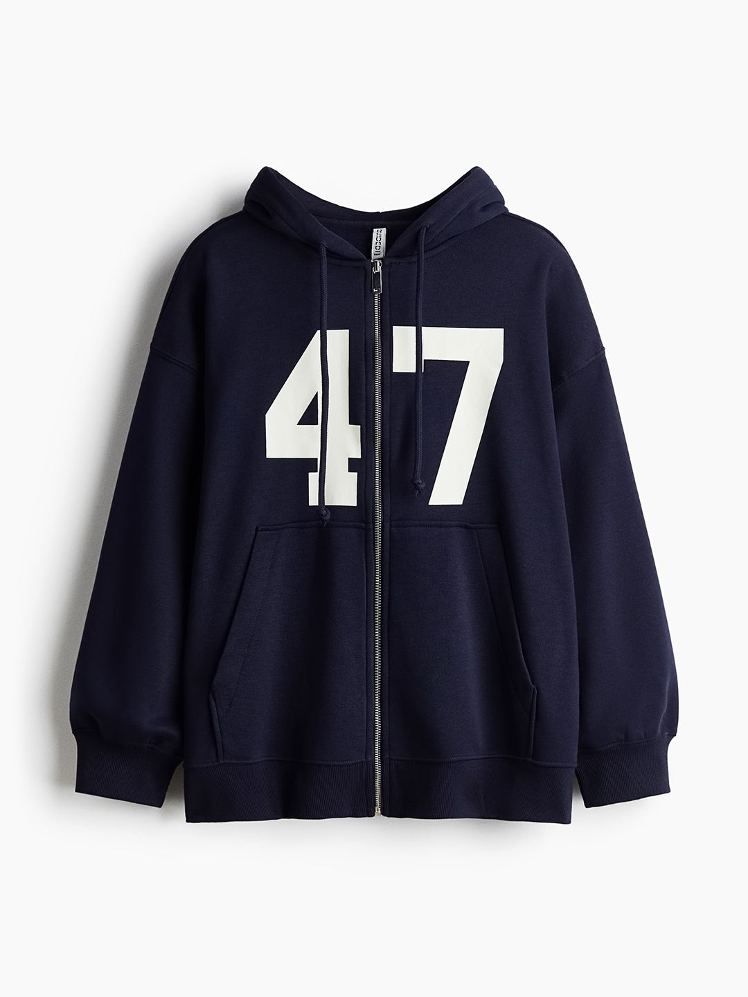 Buy H&M Oversized Zip-Through Hoodie - Sweatshirts for Women