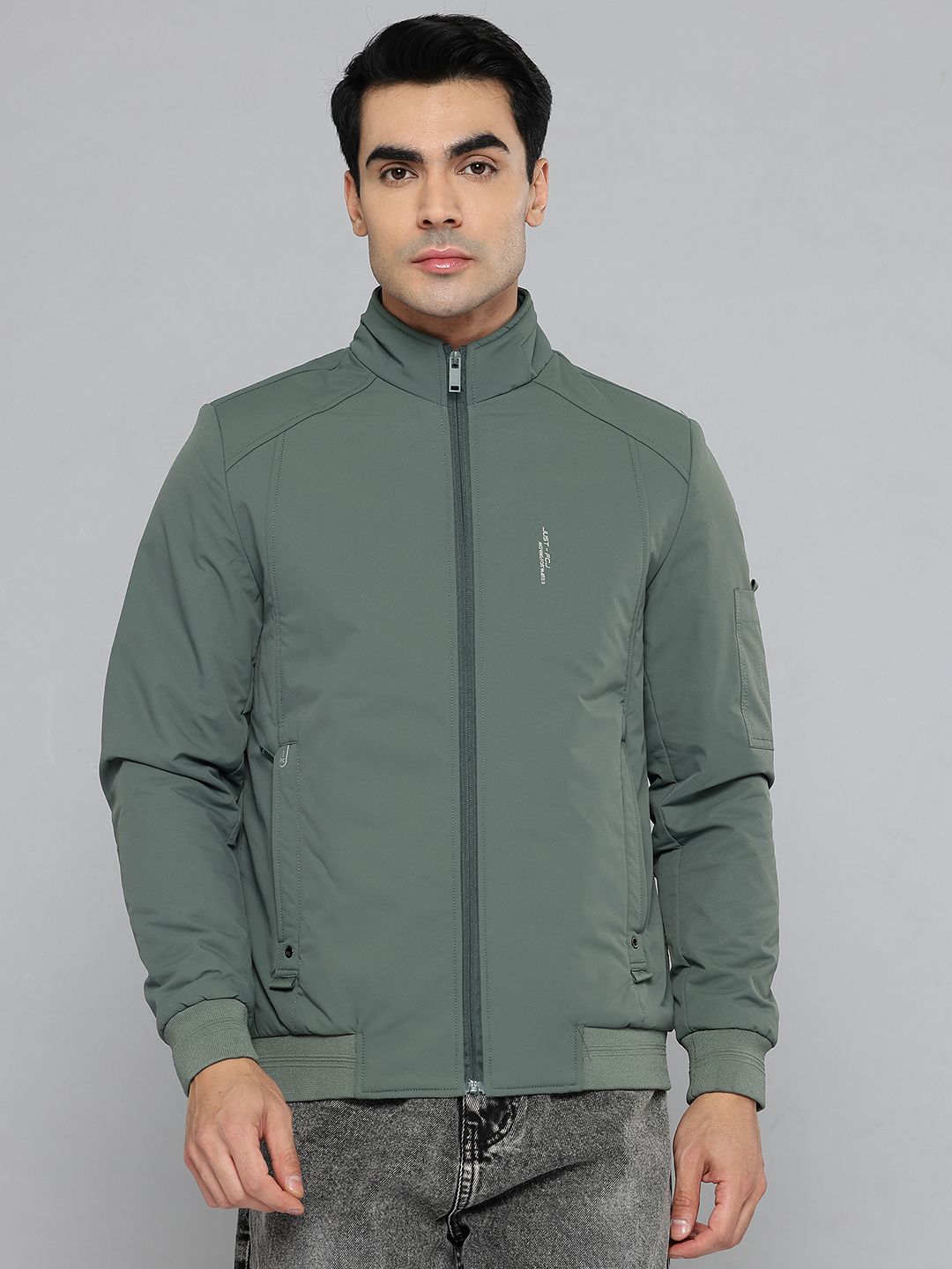 Fort Collins Mock Collar Bomber Jacket