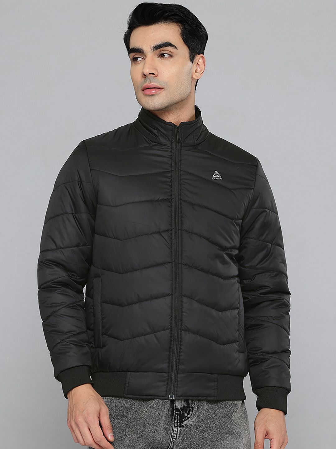 Fort Collins Padded Bomber Jacket