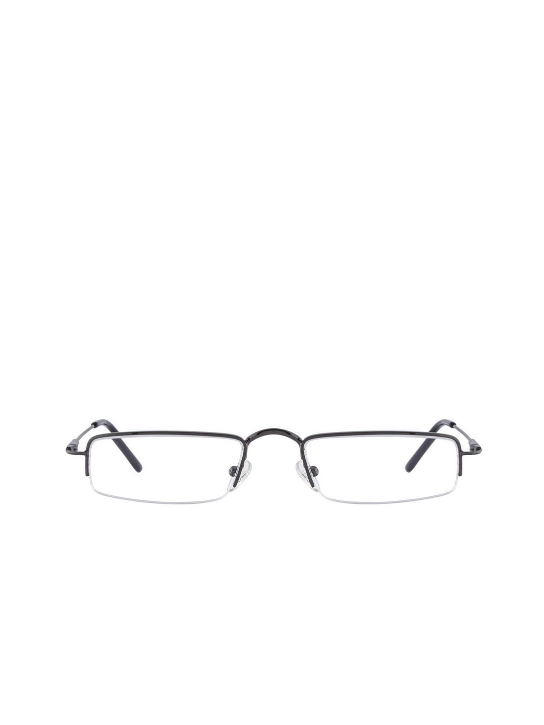 Buy AUGEN Unisex Half Rim Rectangle Supra Power Reading Glasses (+