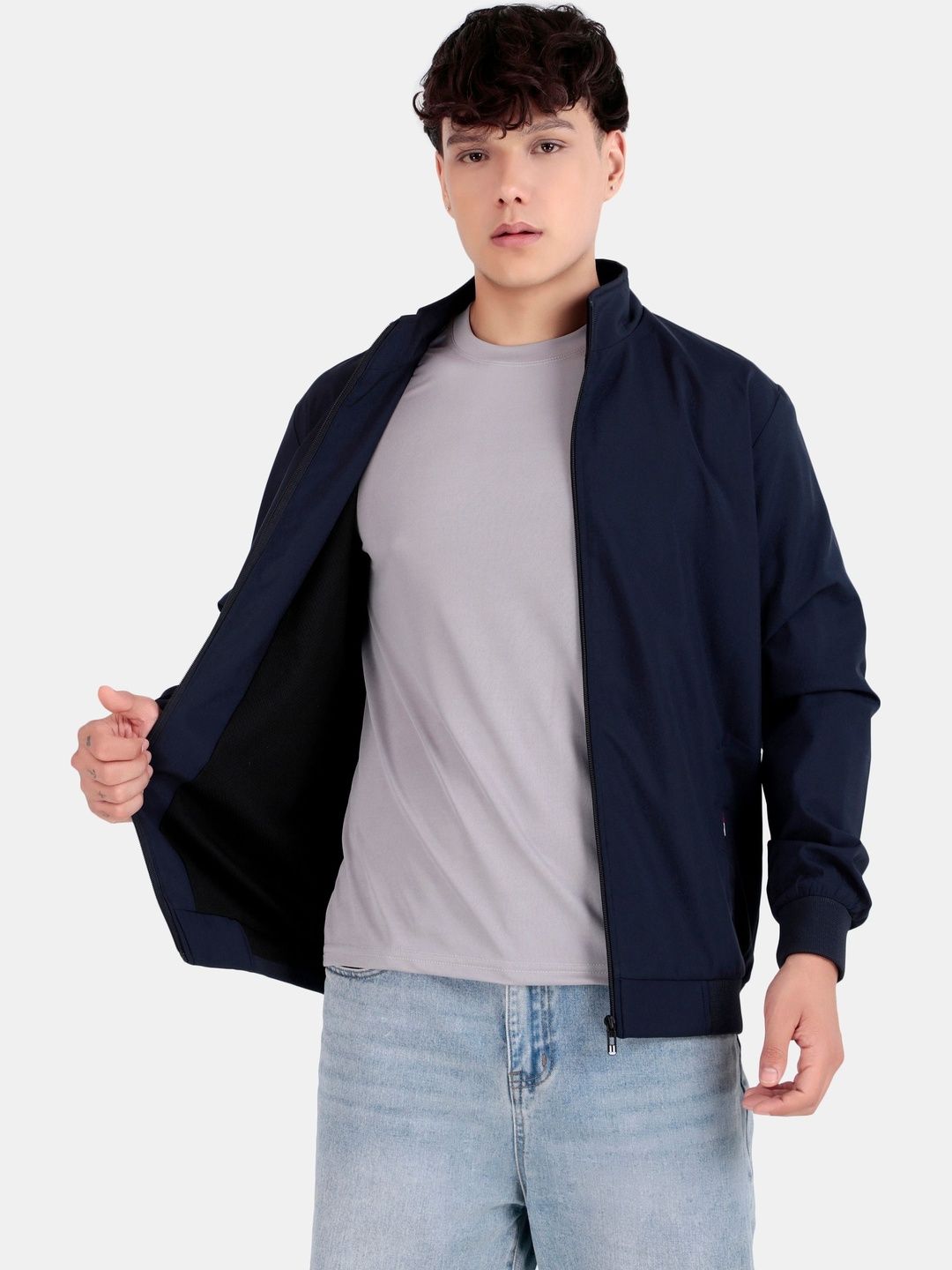 VOOTER Men Bomber Jacket