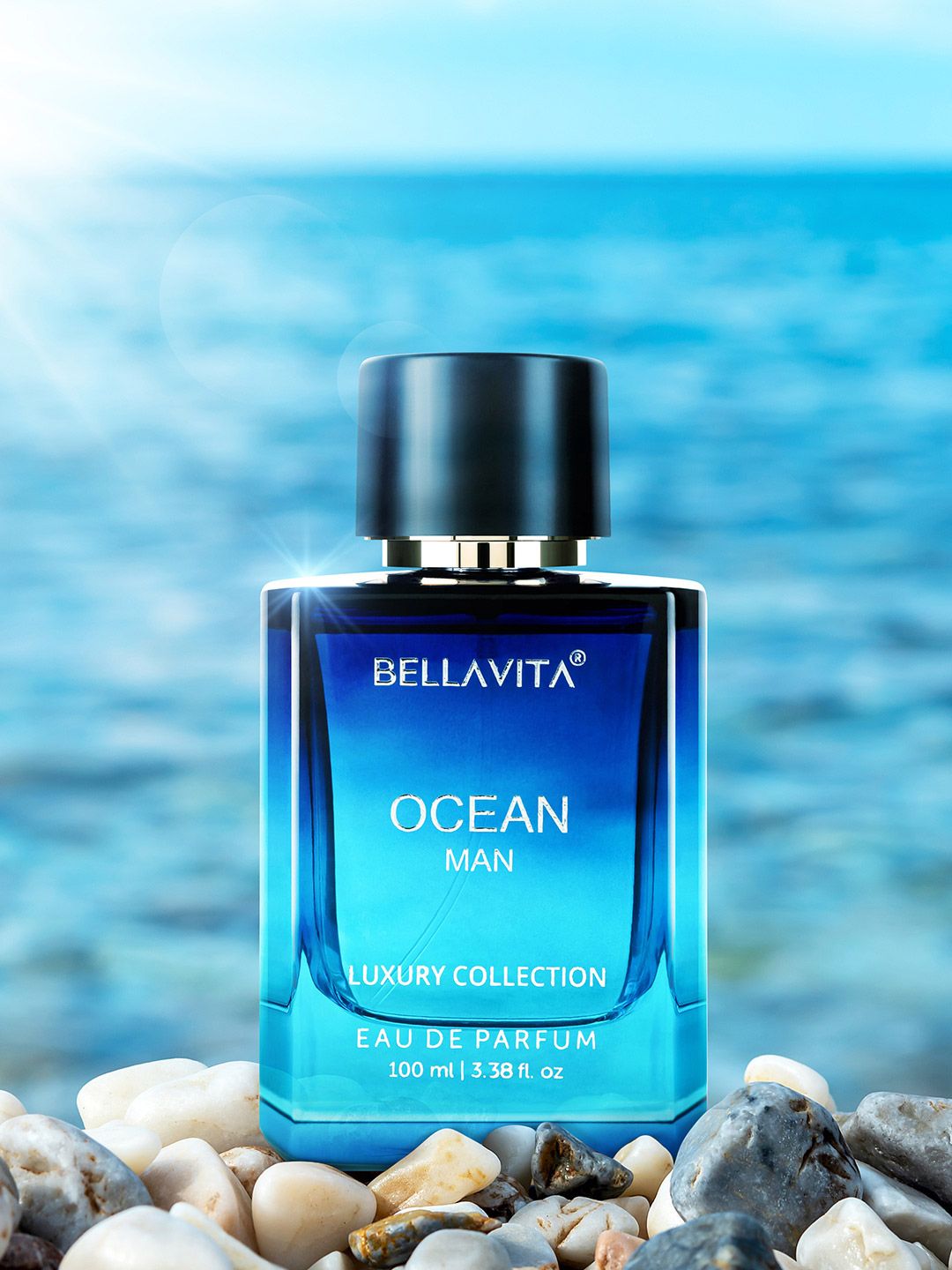Bella Vita Organic Bella Vita OCEAN Man Organic Men Blue Eau De Perfume-100ml