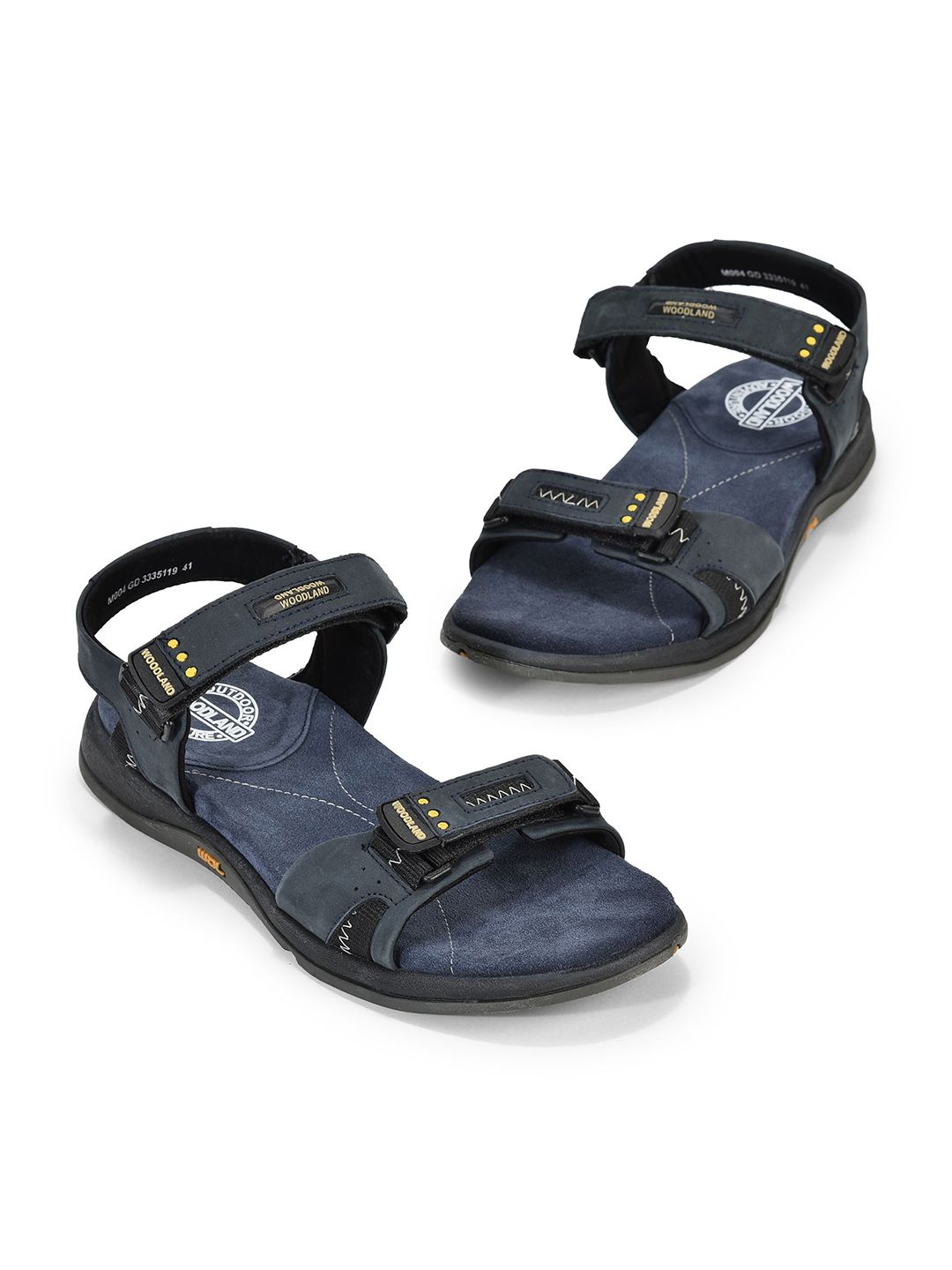 Woodland Men Suede Sports Sandals