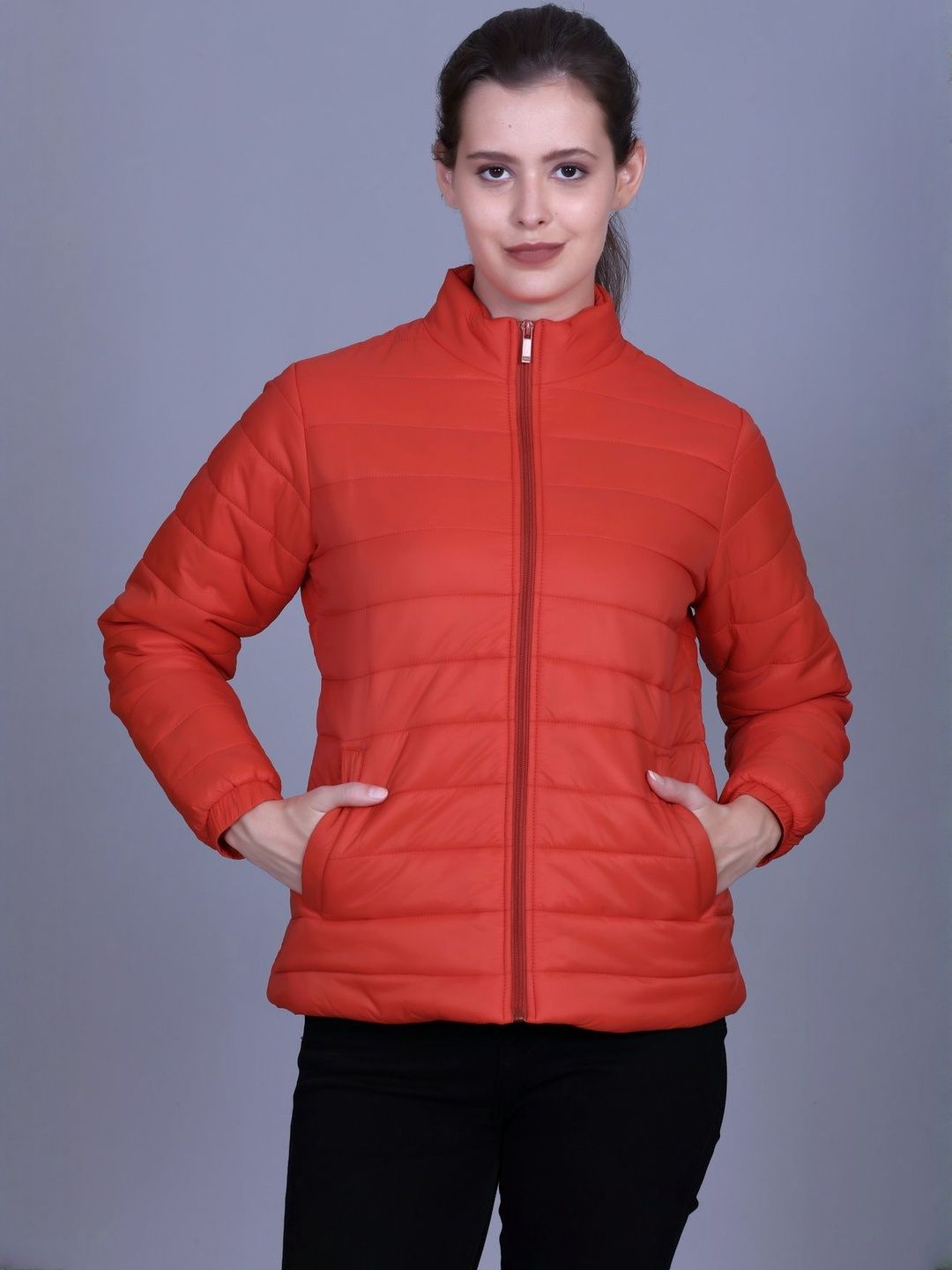 Rare Times Women Puffer Jacket