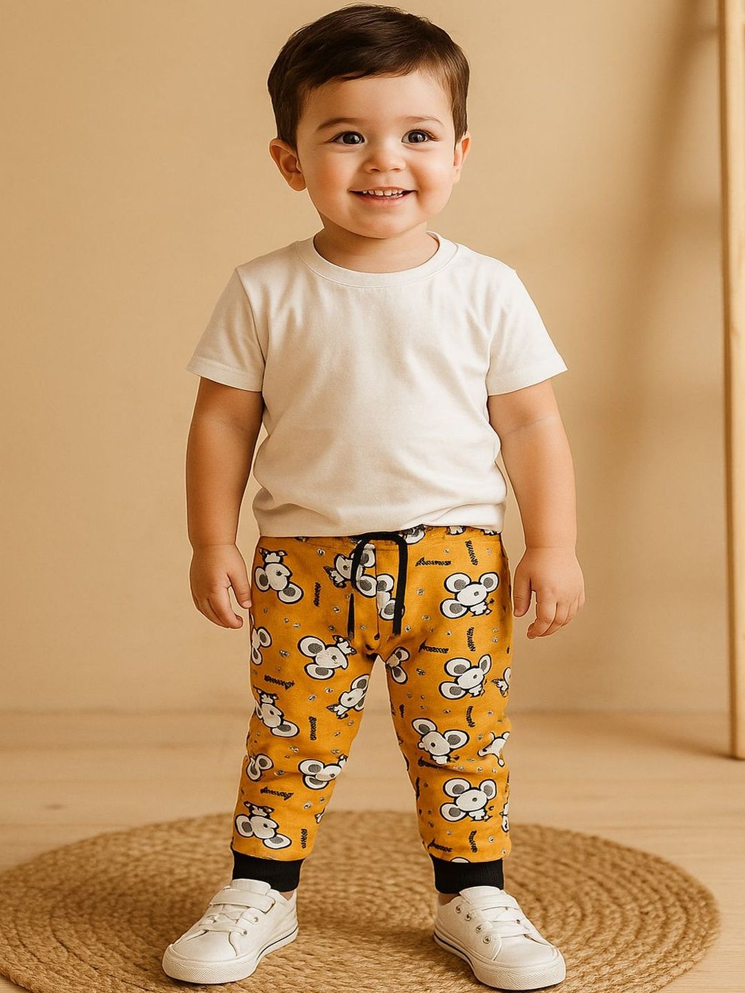CORTICA Boys Pack Of 3 Assorted Joggers