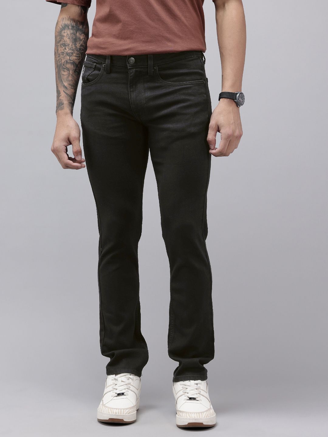 U.S. Polo Assn. Denim Co. Men Regallo Skinny Fit Stretchable Jeans