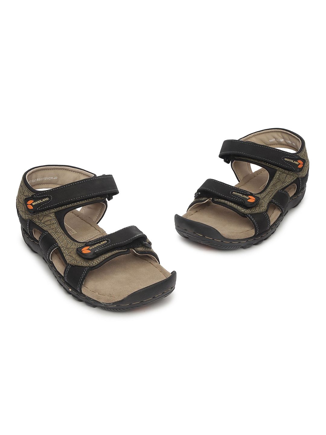 Woodland Men Velcro Sports Sandals