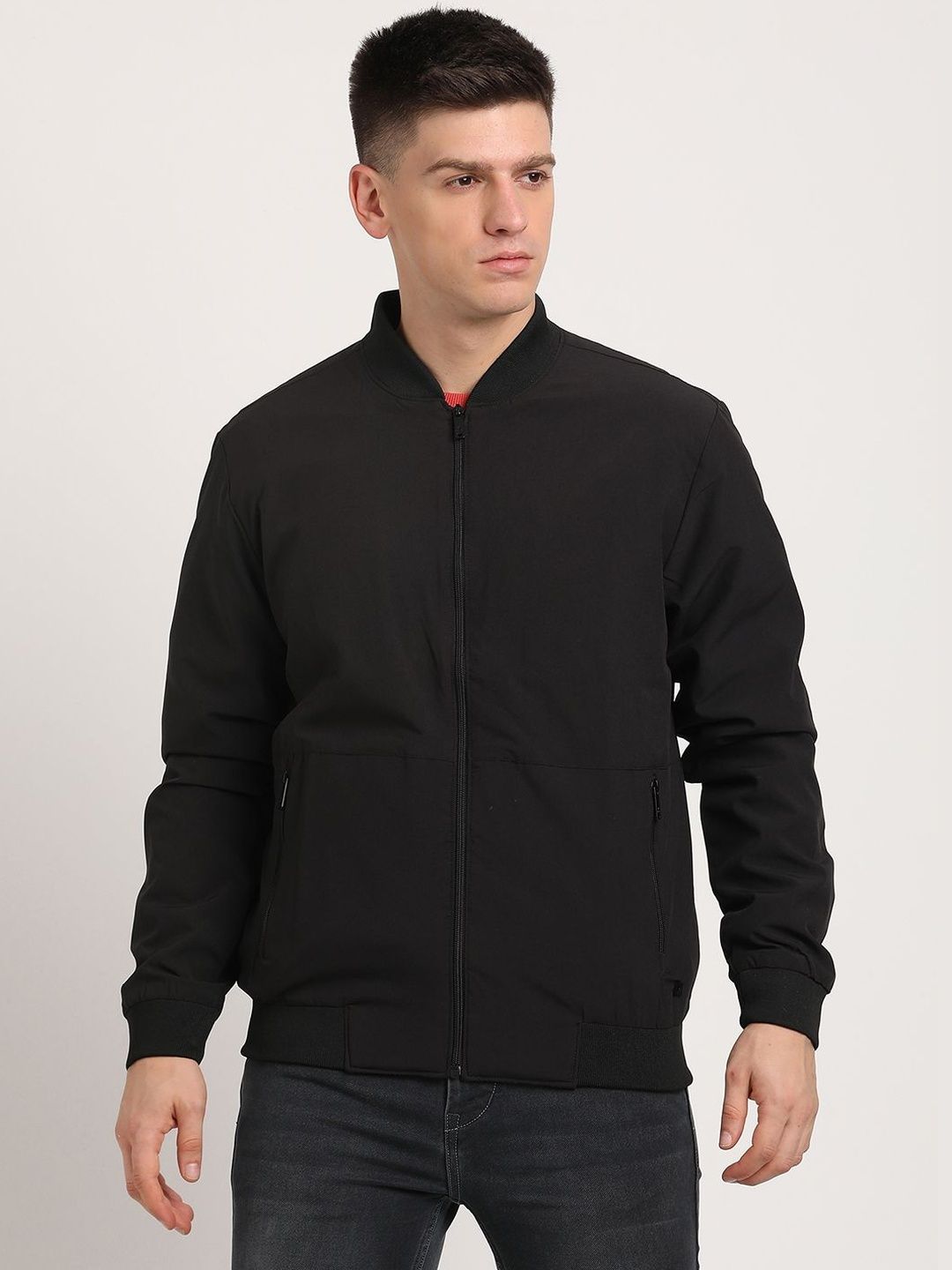 Turtle Men Windcheater Bomber Jacket