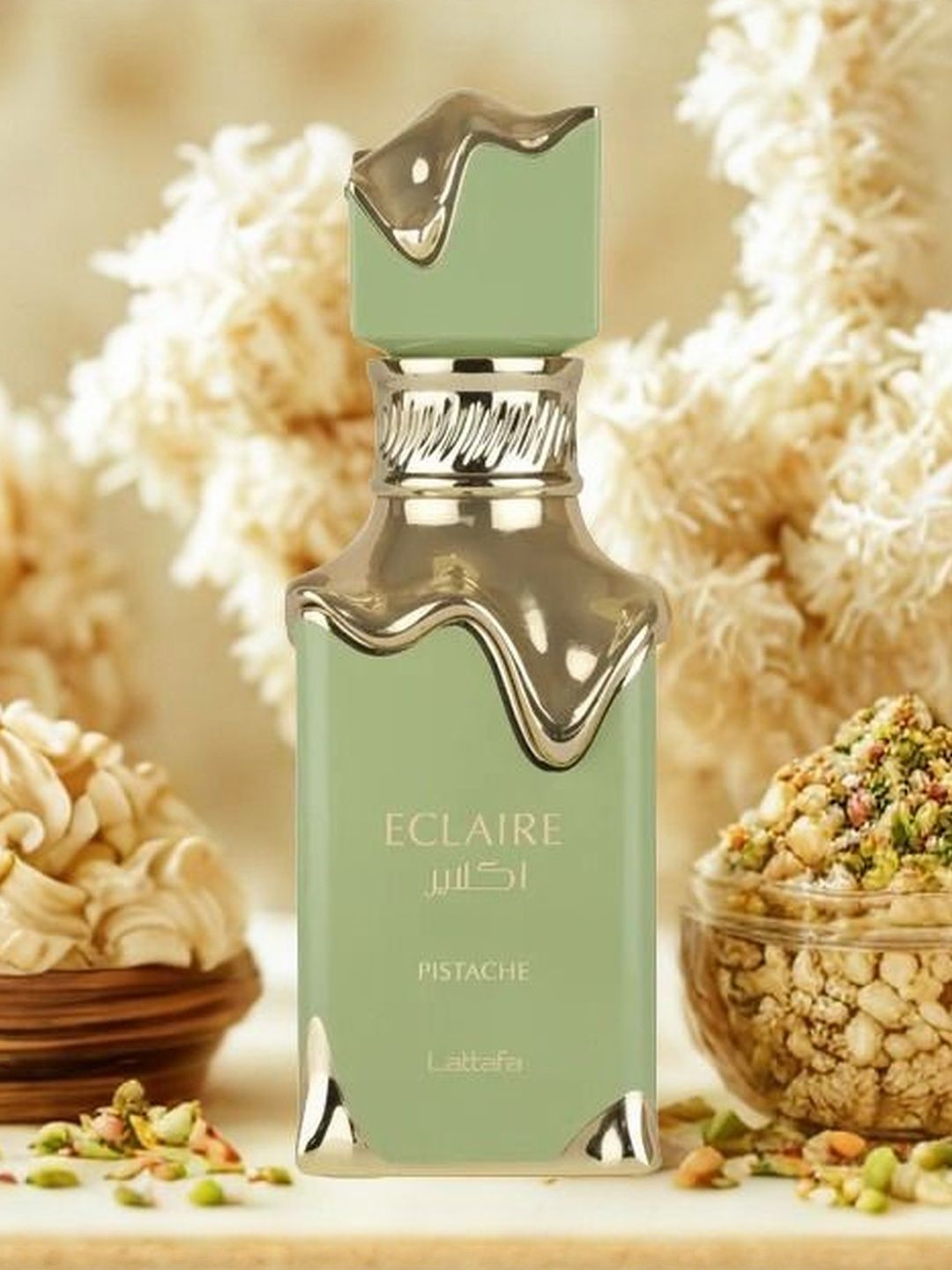 Buy Lattafa Eclaire Pistache Long Lasting Eau De Parfum- 100 ml