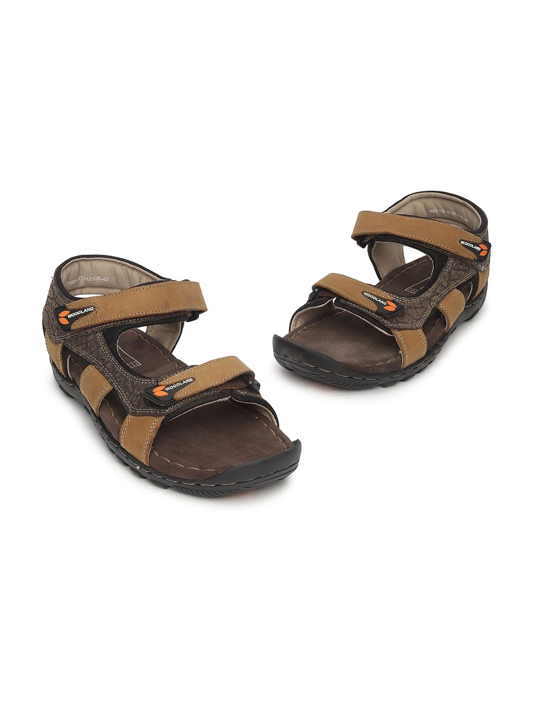 Woodland Men Suede Sports Sandals